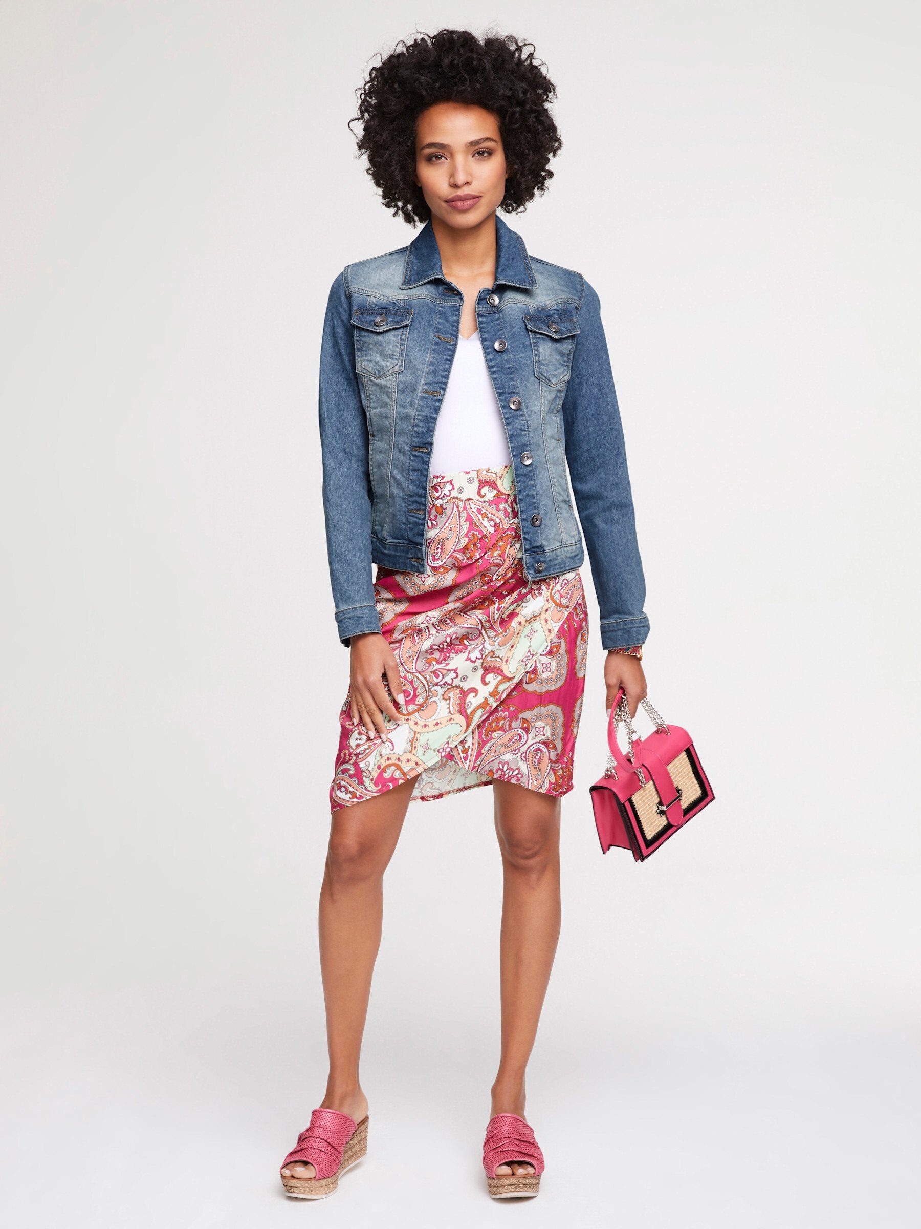 heine Blusenblazer Jeansjacke . günstig online kaufen