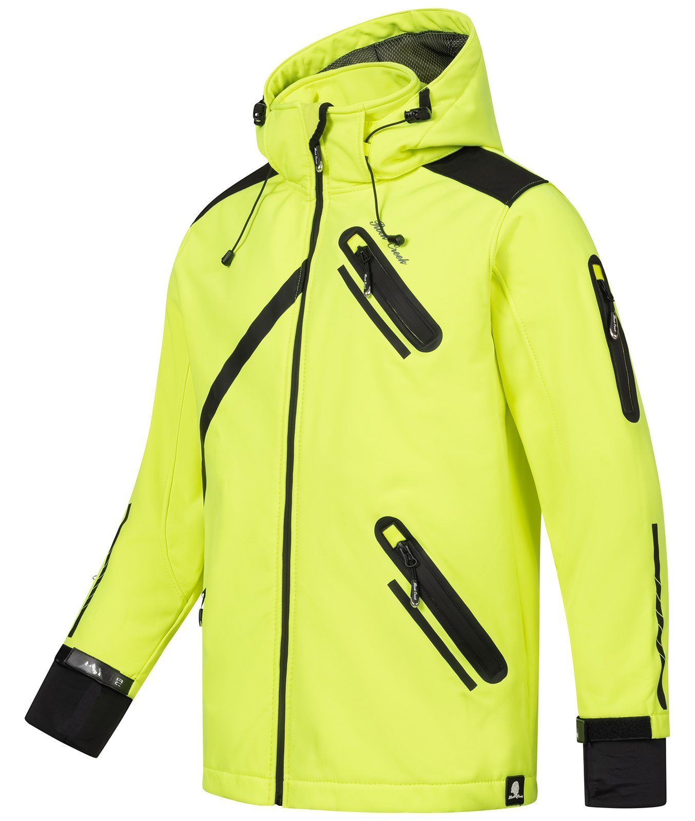 Rock Creek Softshelljacke Herren Softshelljacke Wanderjacke günstig online kaufen
