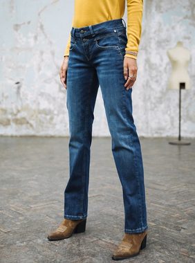 Freeman T. Porter Straight-Jeans Madie stretch Denim Fever