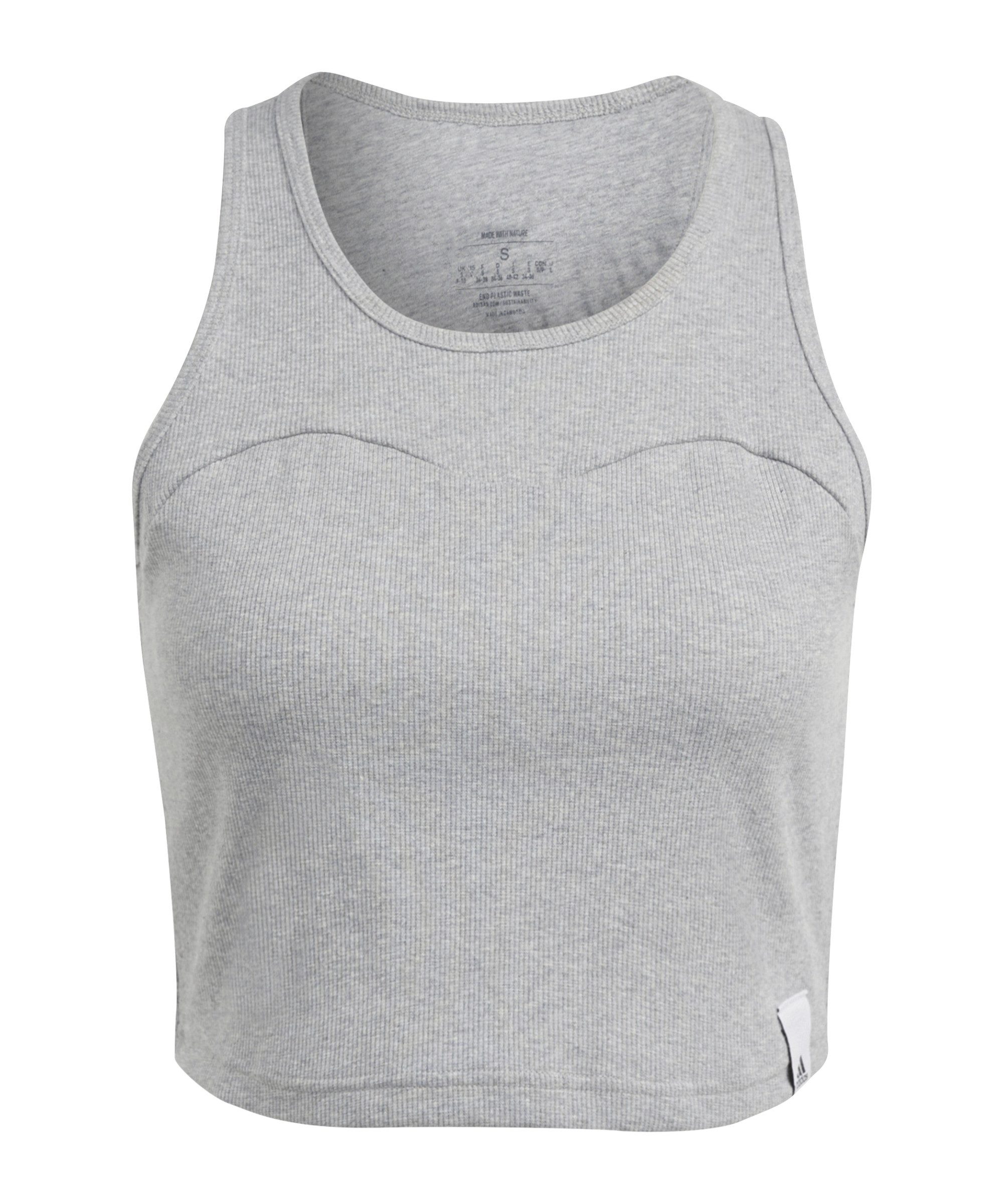 Tanktop adidas Performance Lounge Rib Tanktop Damen