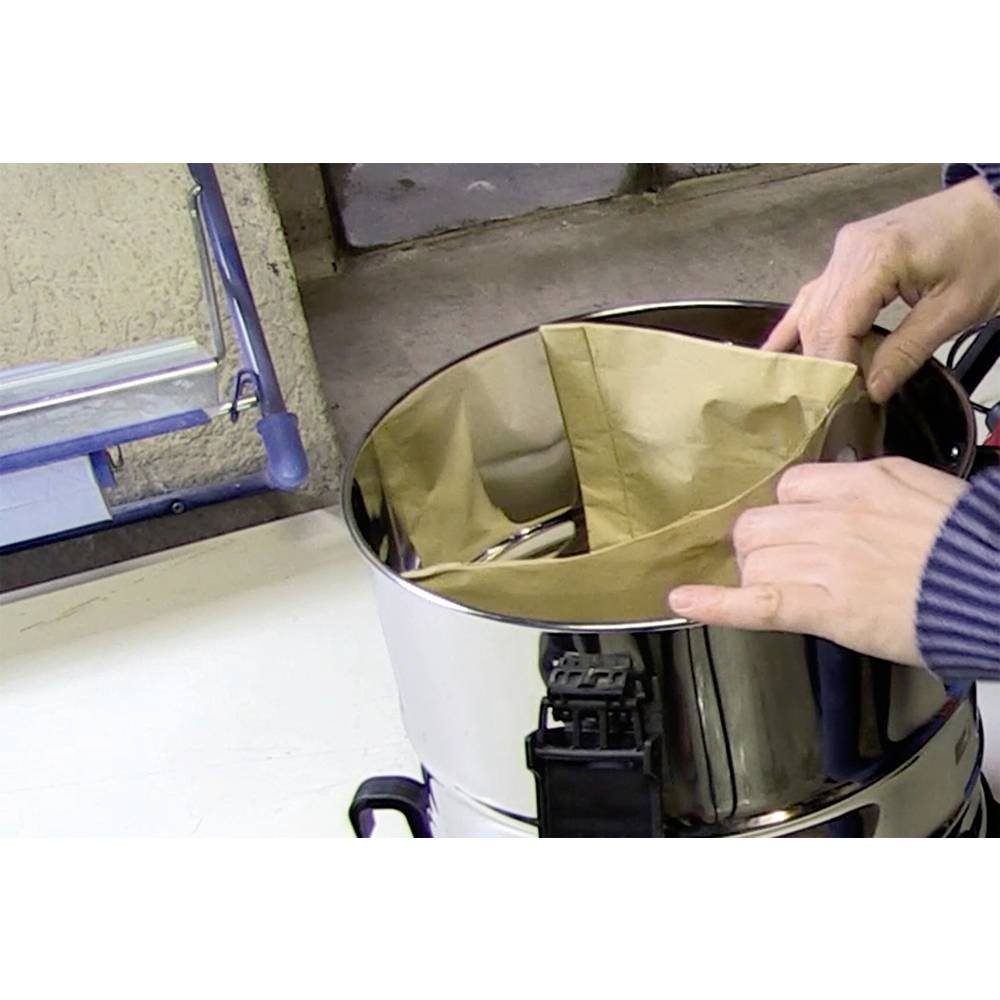 Einhell Fangsack Nass-Trockensauger-Zubehör Schmutzfangsack 12 l 5er Set 2351159