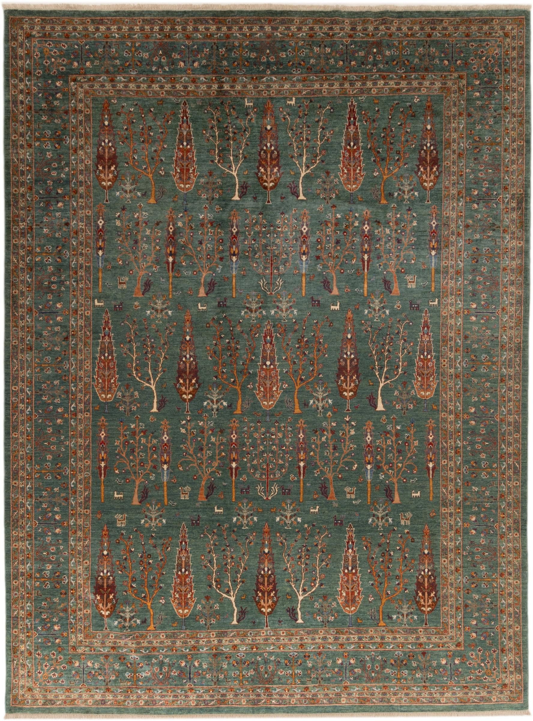 Orientteppich Arijana 253x342 Handgeknüpfter Orientteppich