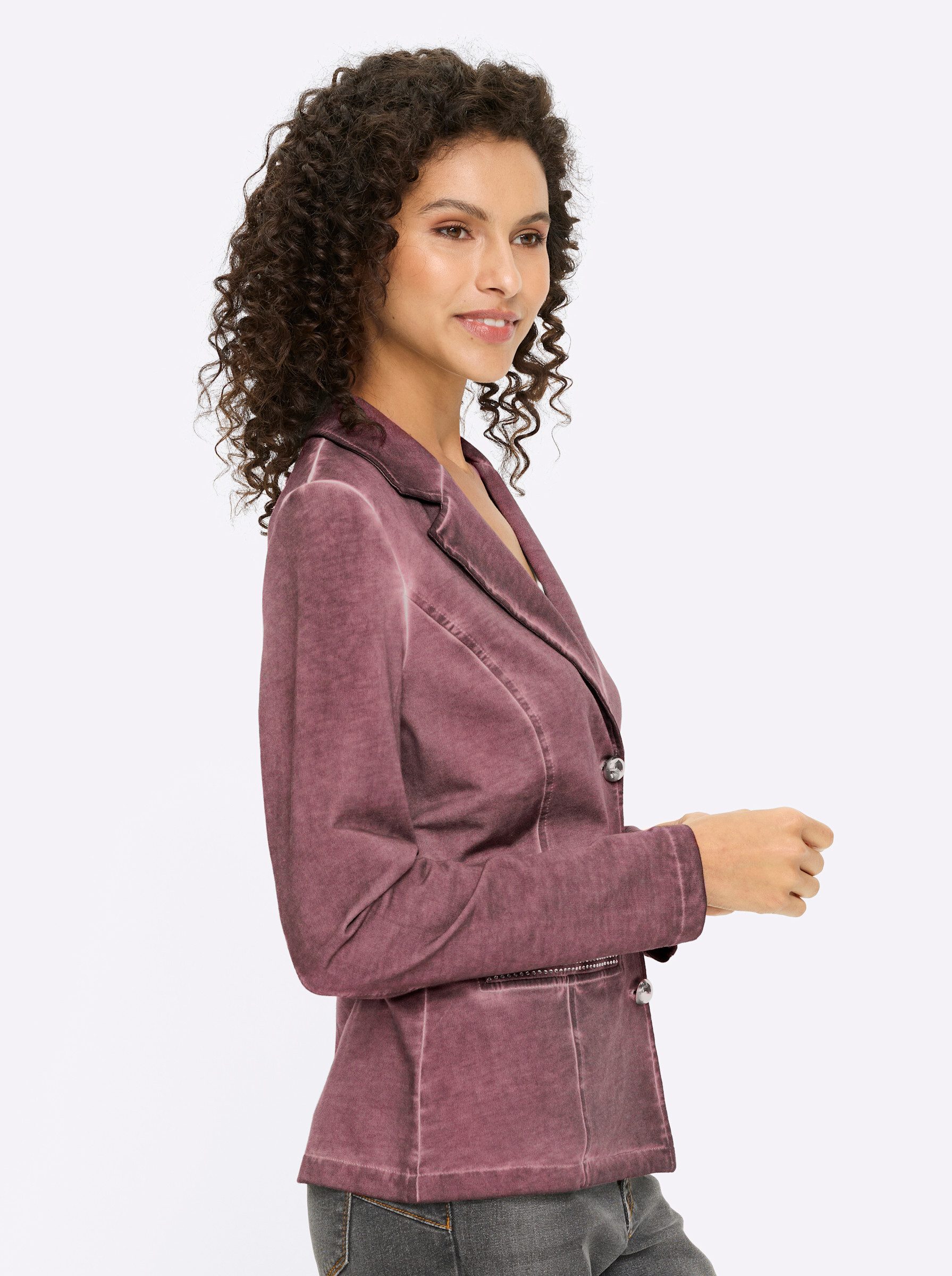 heine Jerseyblazer Sweatblazer Langarm