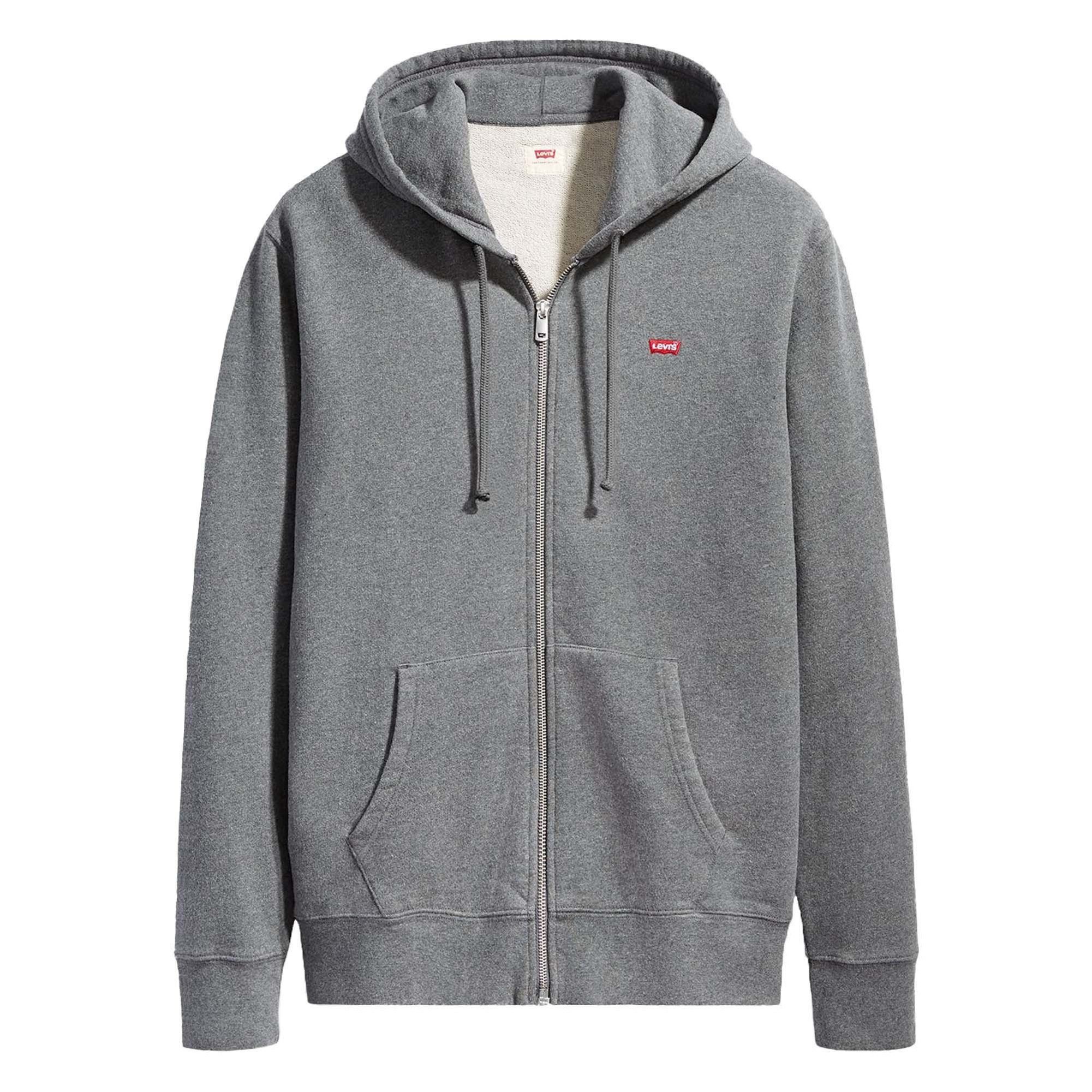 Levi's® Sweatshirt Herren Sweatjacke 1er Pack günstig online kaufen