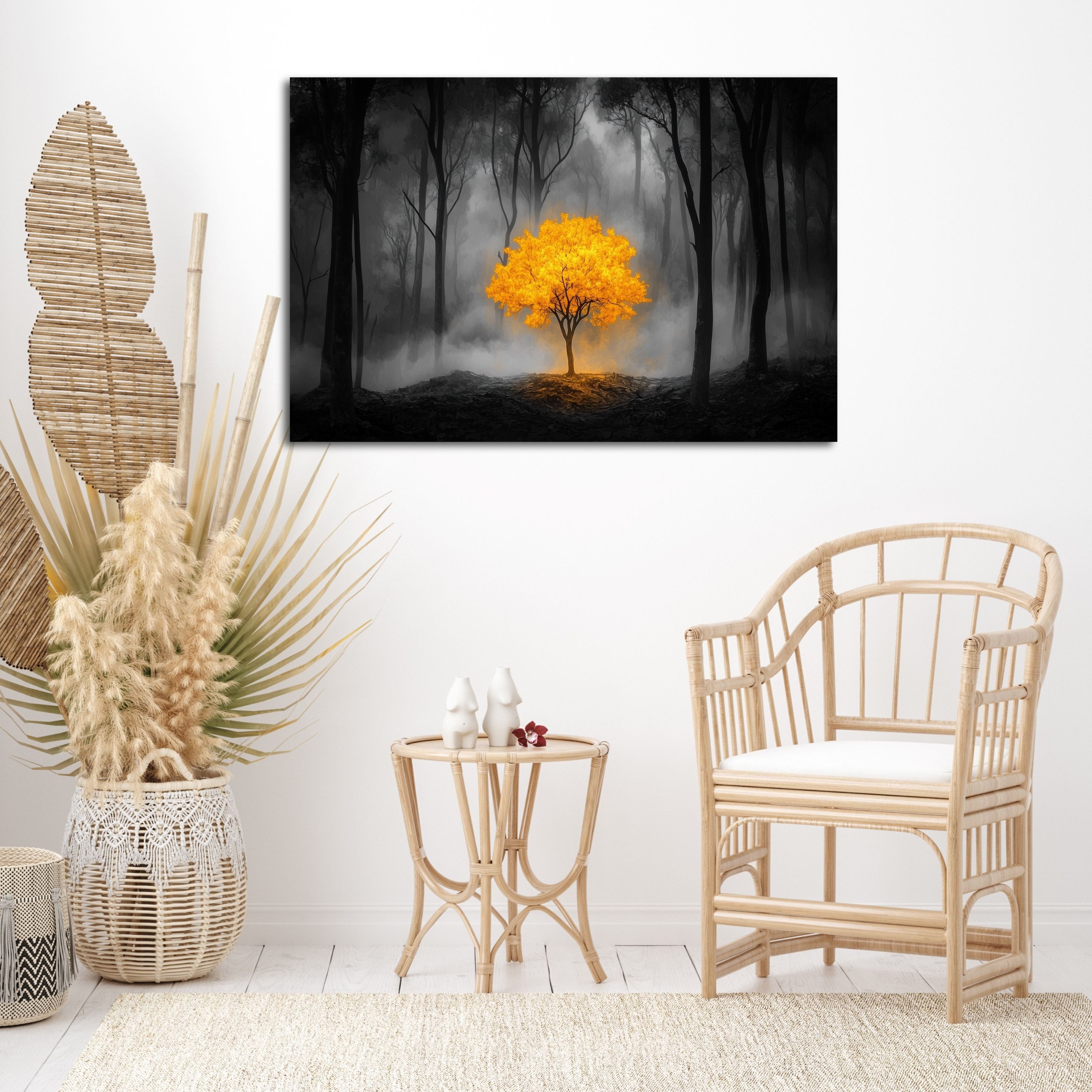 DARO Design Leinwandbild Modern Abstrakt Wandbilder XXL Wandbild Wand Deko günstig online kaufen