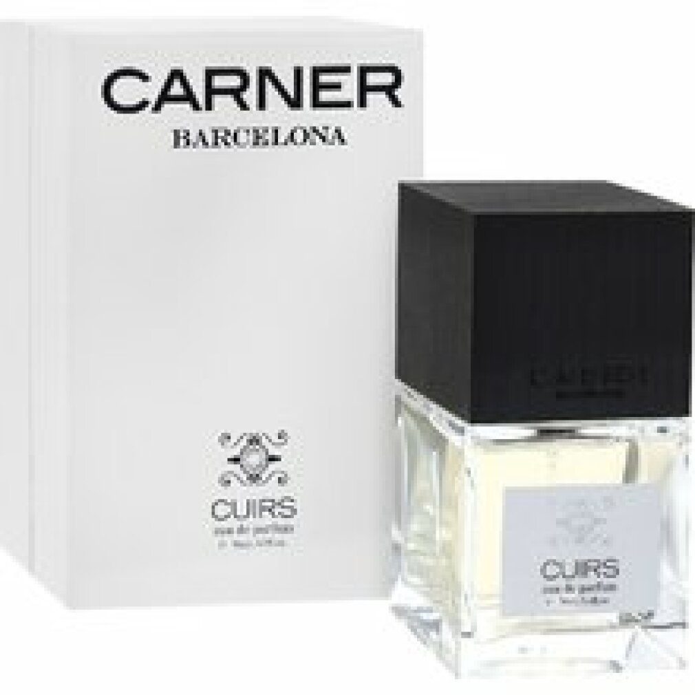 Carner Barcelona Eau de Parfum Carner Barcelona Holzige Sammlung Cuirs 50ml Eau De Parfum