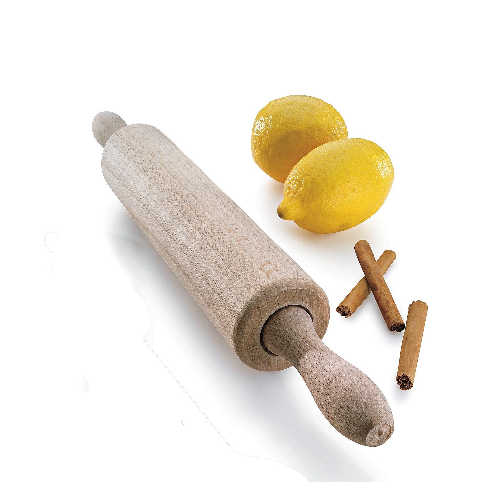 kela Nudelholz Maribor Buchenholz, naturbelassenes Buchenholz