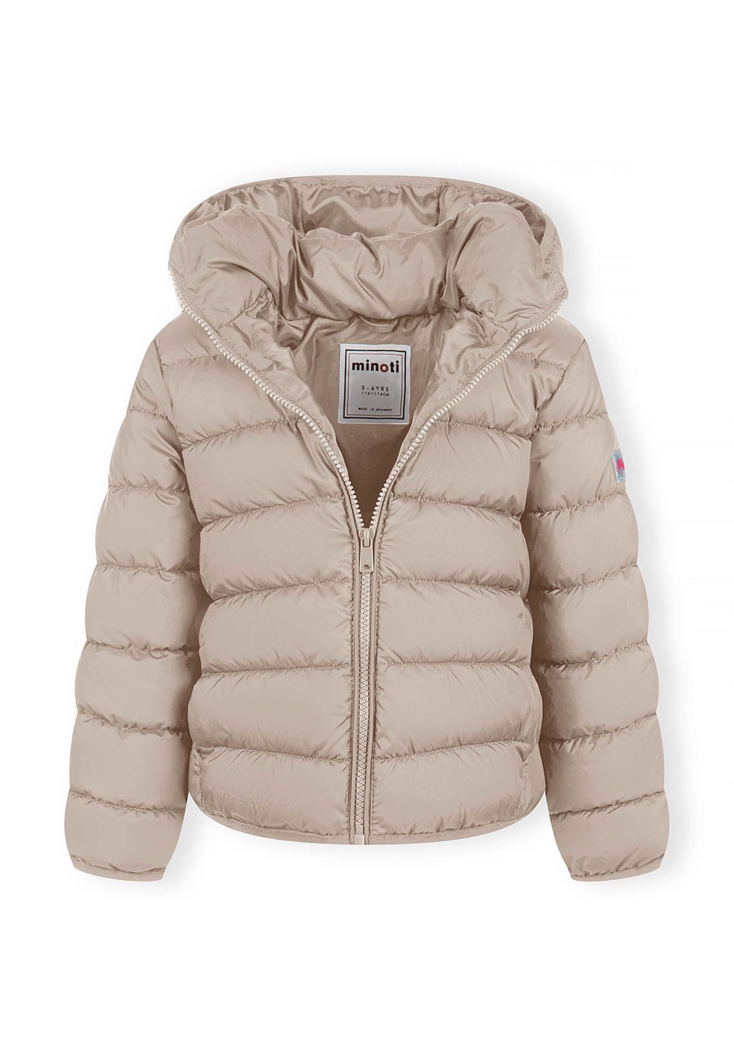 Steppjacke Steppjacke mit abnehmbarer Kapuze (2y-14y)