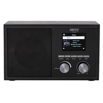 Camry CR 1180 Internetradio Internet-Radio (Digitalradio (DAB), 3,00 W, Digitalradio, Küchenradio, Wi-Fi, AUX, Wettervorhersage, Alarm, Farbdisplay)