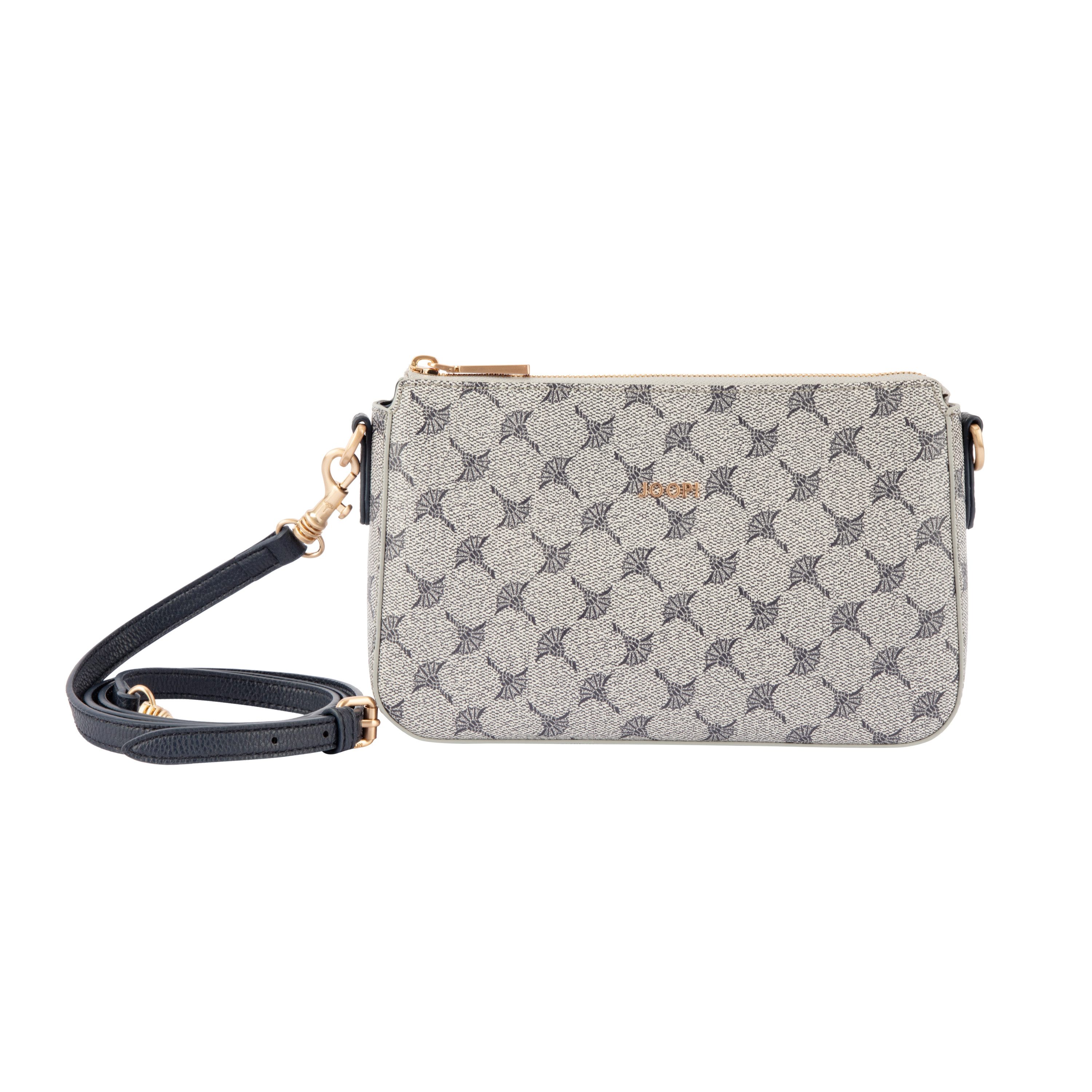 JOOP! Schultertasche mazzolino jasmina shoulderbag shz1, Umhängetasche, mit abnehmbarem und verstellbarem Schulterriemen