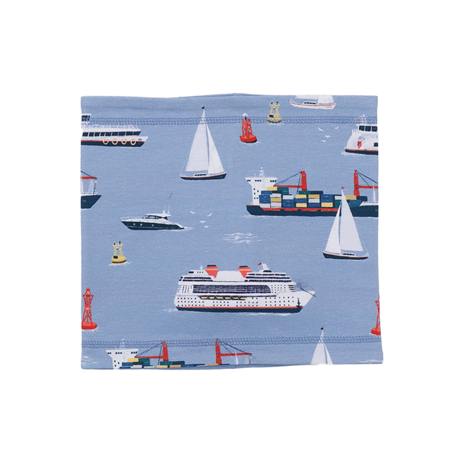 Walkiddy Schal Walkiddy Blumen Kinder Bio Baumwolle GOTS Rosa -, Bio Baumwolle,GOTS, Kinderbekleidung,nachhaltige Klamotten,Shorts