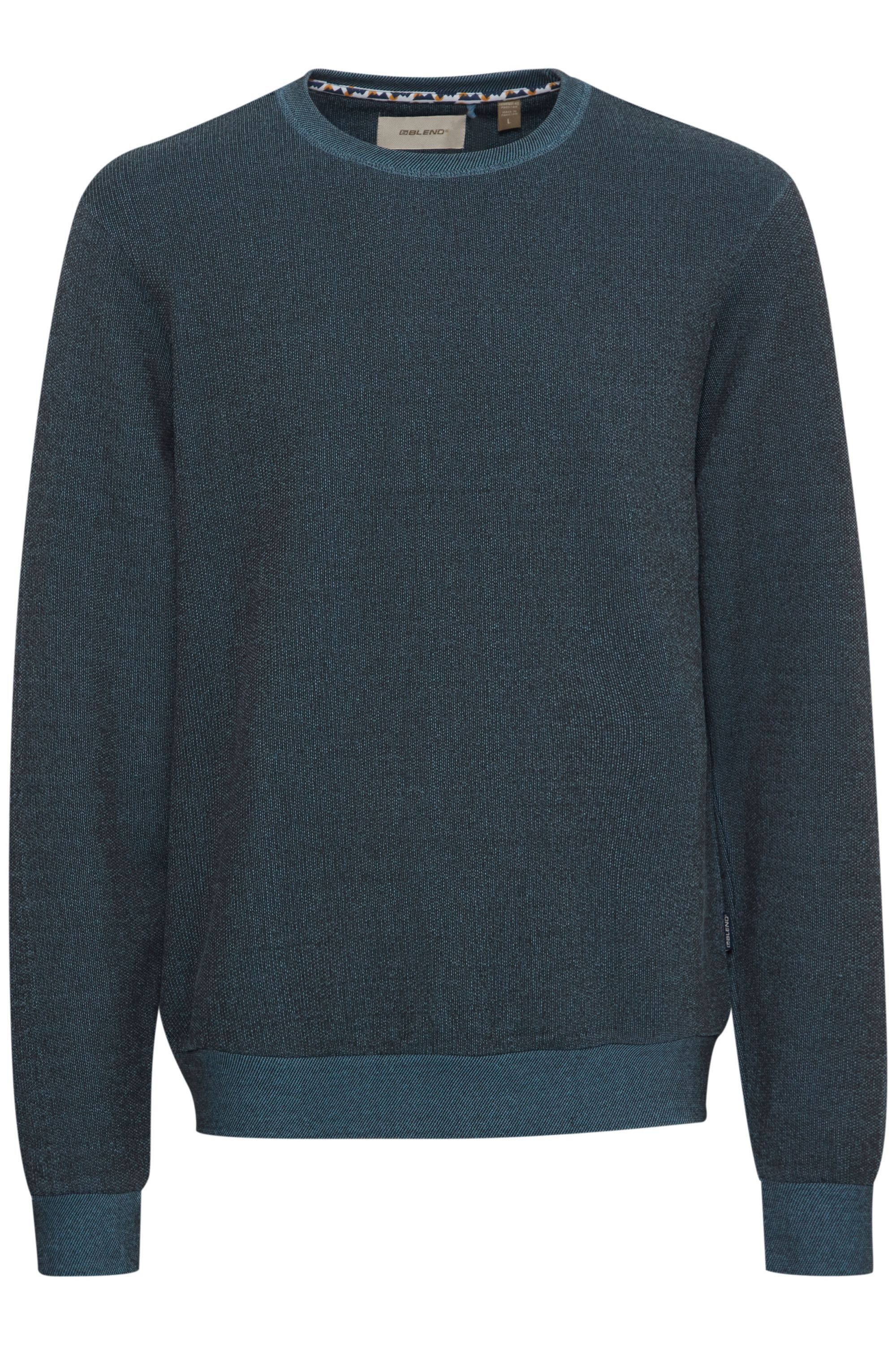 Blend Strickpullover BHSweatshirt Lässiger Sweatpullover mit Print günstig online kaufen