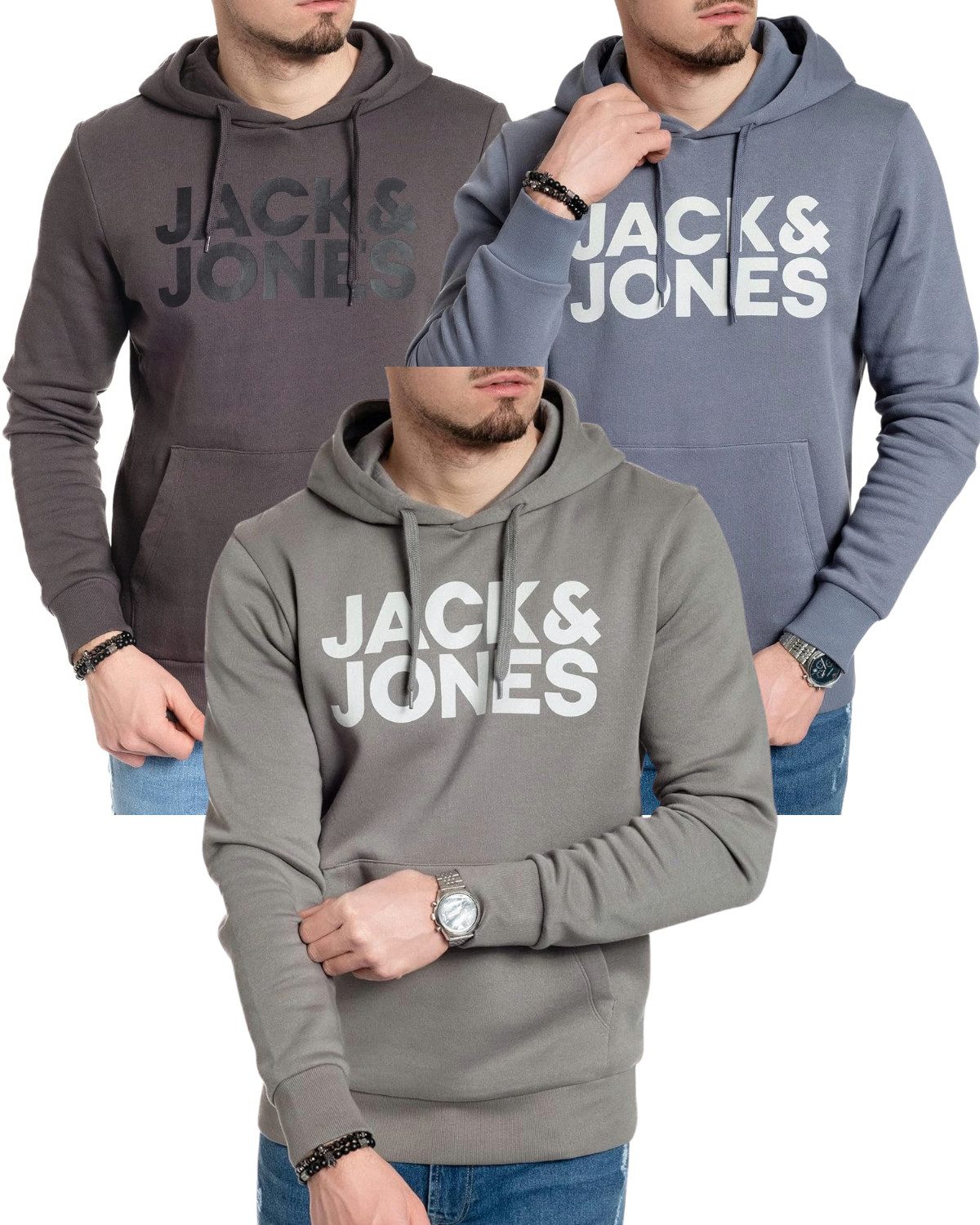 Jack & Jones Kapuzensweatshirt modische Hoodies günstig online kaufen