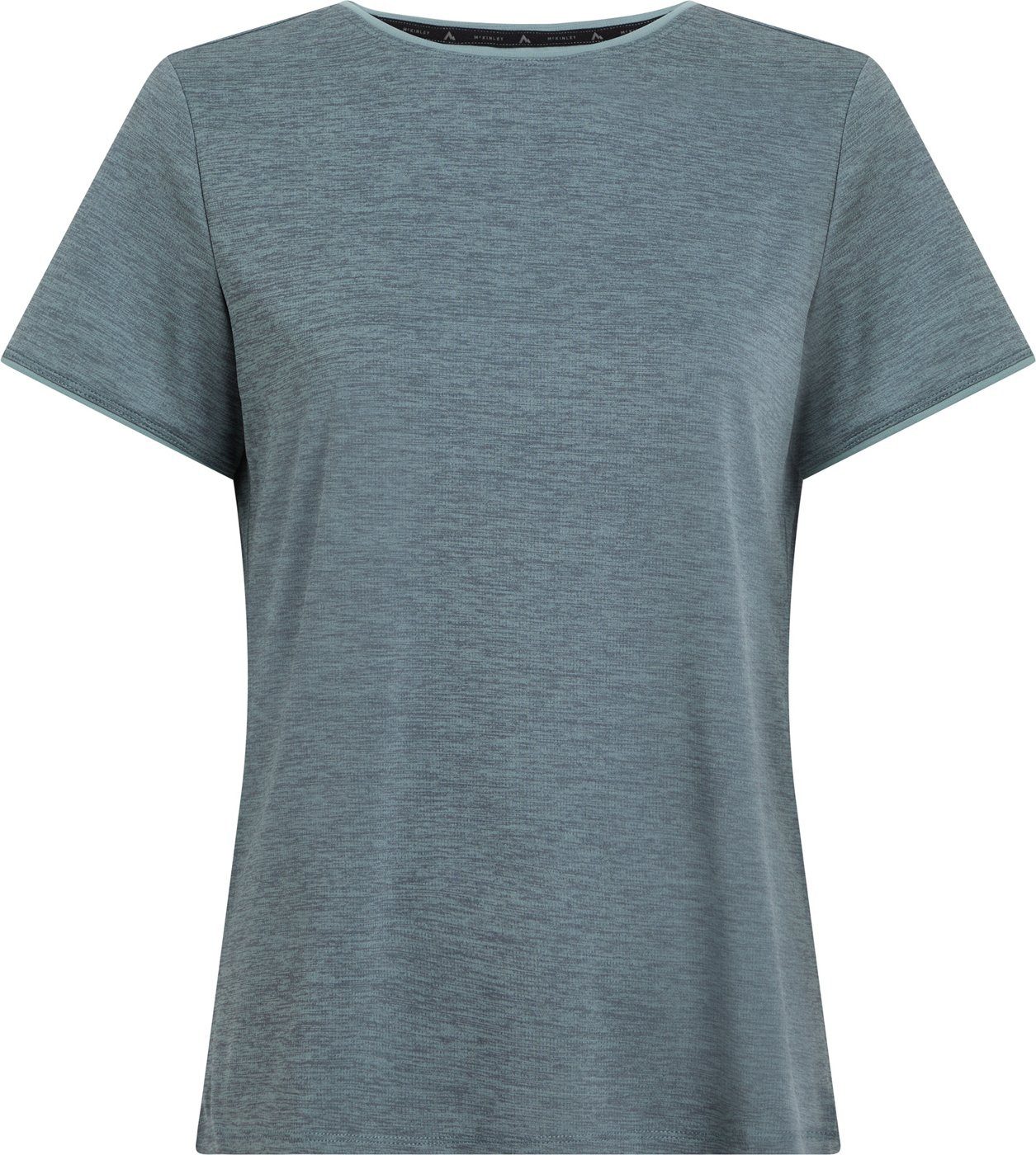 McKINLEY T-Shirt D-T-Shirt Hunu II W BLAU/BLAU/ORANGE