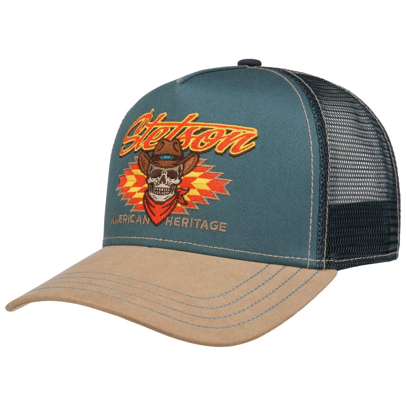 Stetson Trucker Cap (1-St) Basecap Snapback