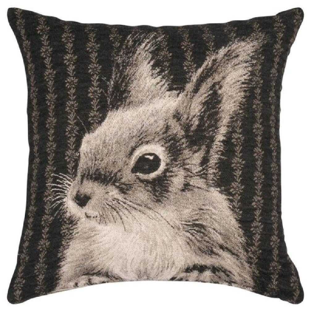 PAD Kissenhülle Kissenhülle Urban Eichhörnchen Grau günstig online kaufen