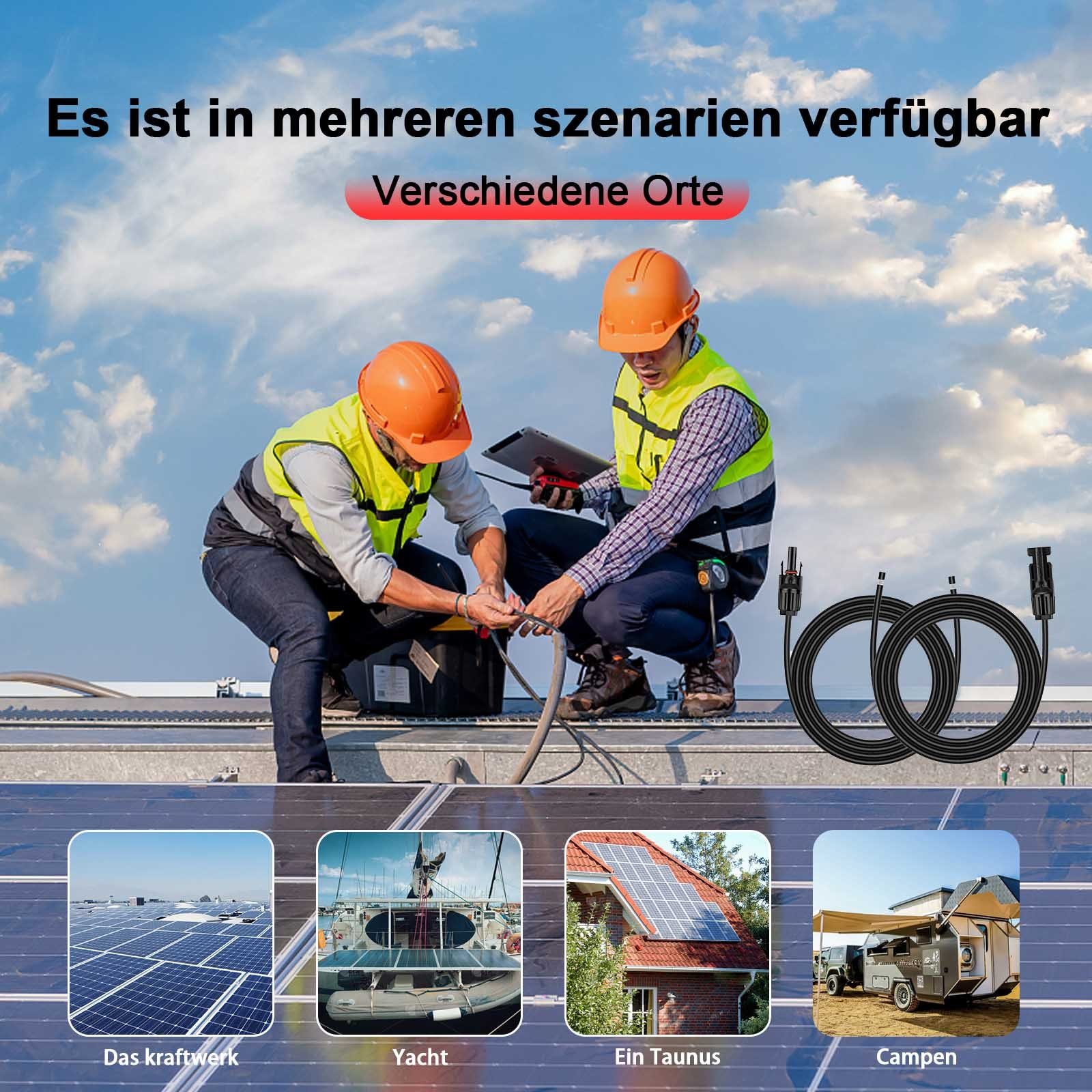 Solaranlage PFCTART 100W-Photovoltaik-Panel, Hochwertige Solarpanel