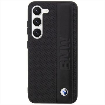 BMW Smartphone-Hülle BMW Hardcase Cover Textured & Stripe für Samsung Galaxy S23 Plus Black