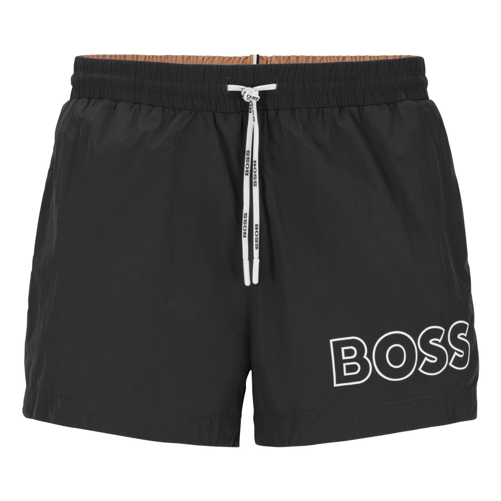 BOSS Badeshorts Mooneye mit plakativem Markenschriftzug günstig online kaufen