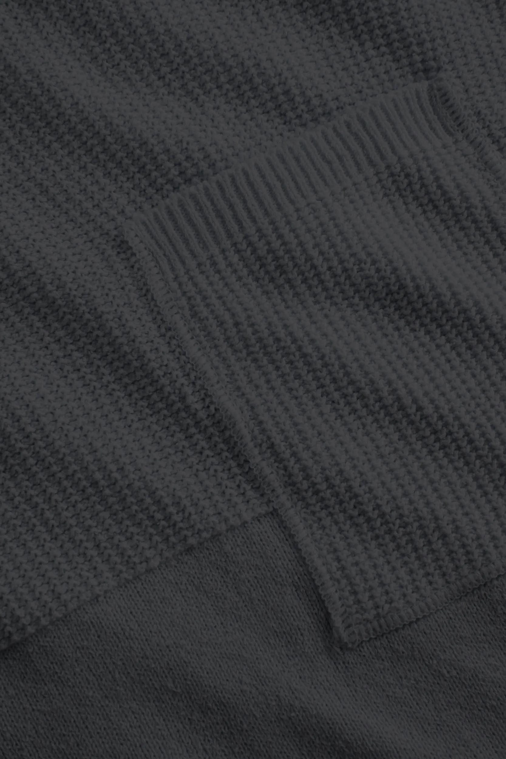 Joop Jeans Rundhalspullover Owin im Materialmix