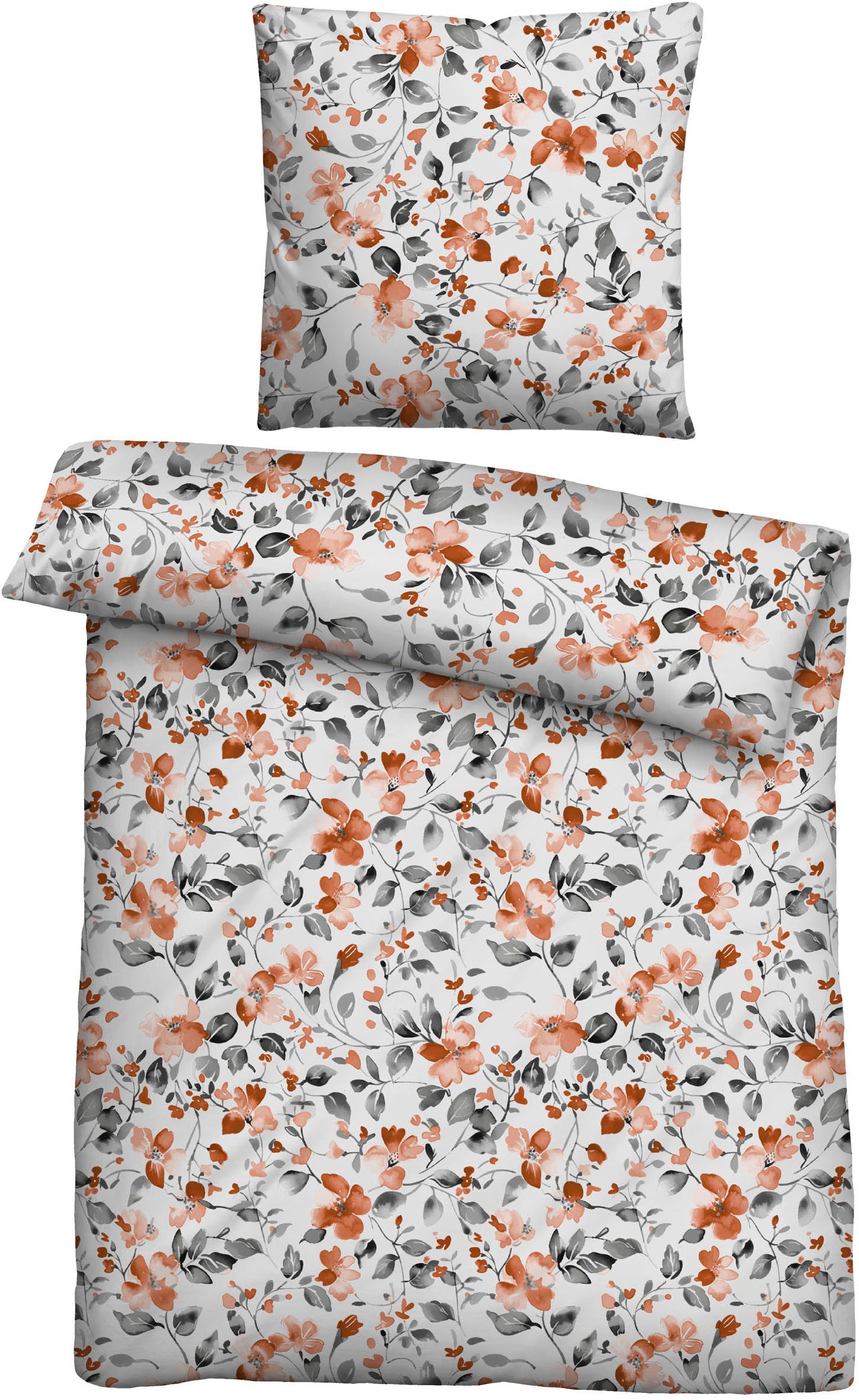 Castell - Markenbettwäsche Bettwäsche 0561124, Microfaser, günstig online kaufen