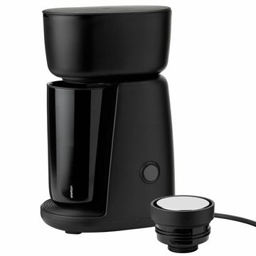 RIG-TIG Kaffeebereiter Single Cup FOODIE Black, wiederverwendbar, für bis zu 400 ml Kaffee