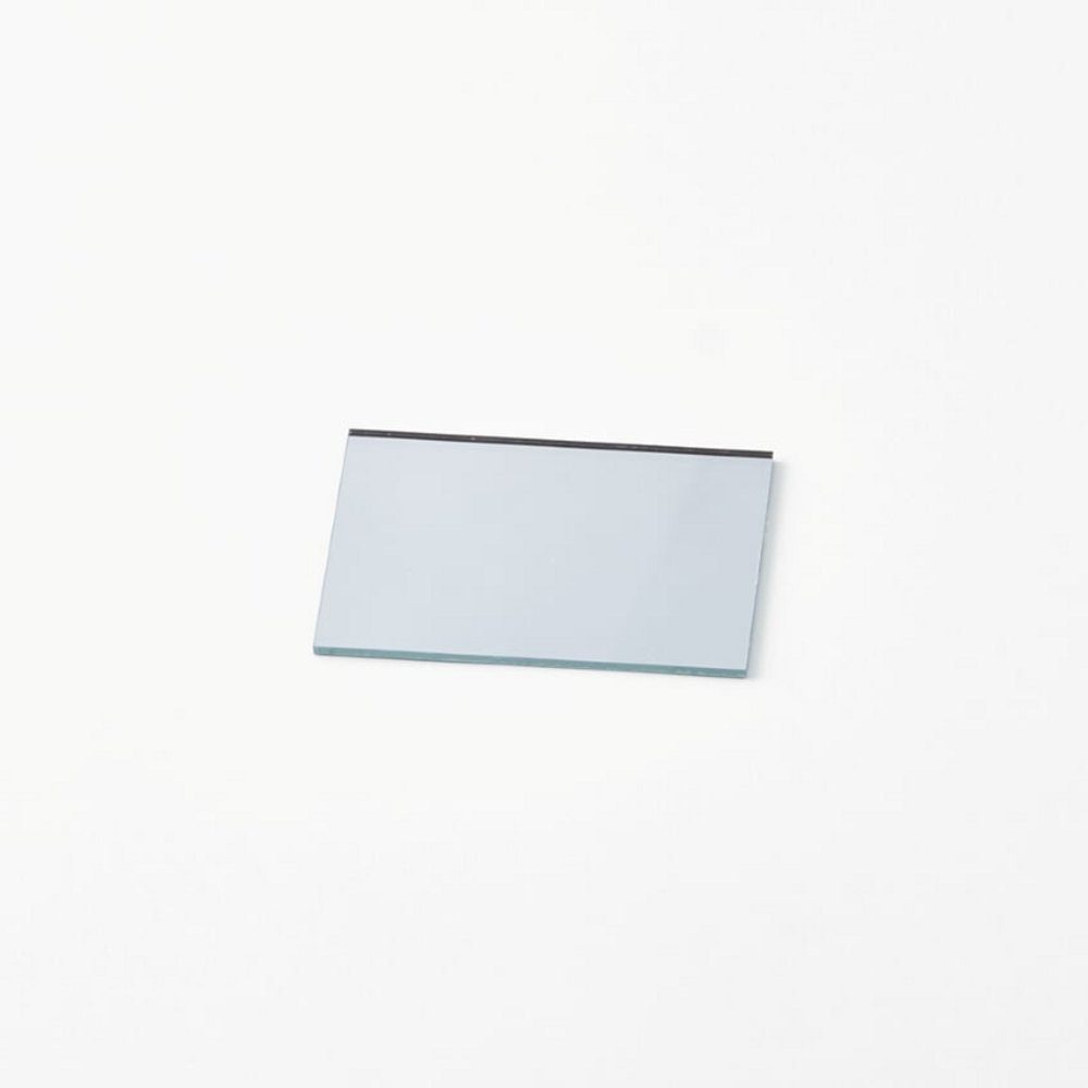 Astromedia Experimentierkasten Vorderflächen-Glasspiegel 40 mm x 30 mm x 1,3 mm