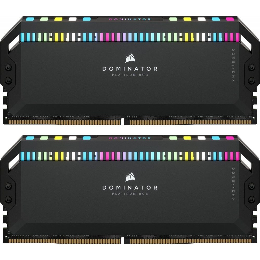 Corsair Dominator Platinium DIMM 64 GB DDR5-6600 Dual-Kit Arbeitsspeicher Arbeitsspeicher