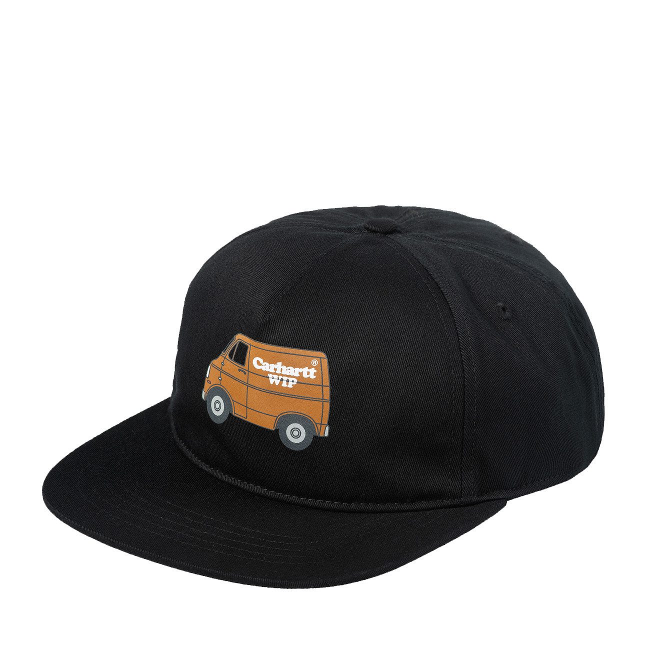 Carhartt WIP Baseball Cap Carhartt WIP Mystery Machine Cap Black