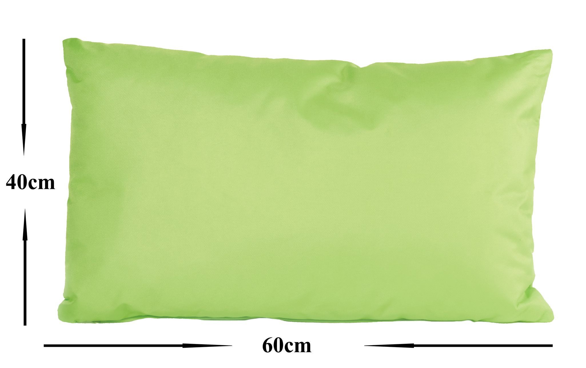 JACK Kissenbezüge JACK 2er Set Outdoor Kissenhülle Kissenbezug 40x60cm Wasserfest, (2 Stück), robust und strapazierfähig, Wasserabweisend, für Innen & Außen