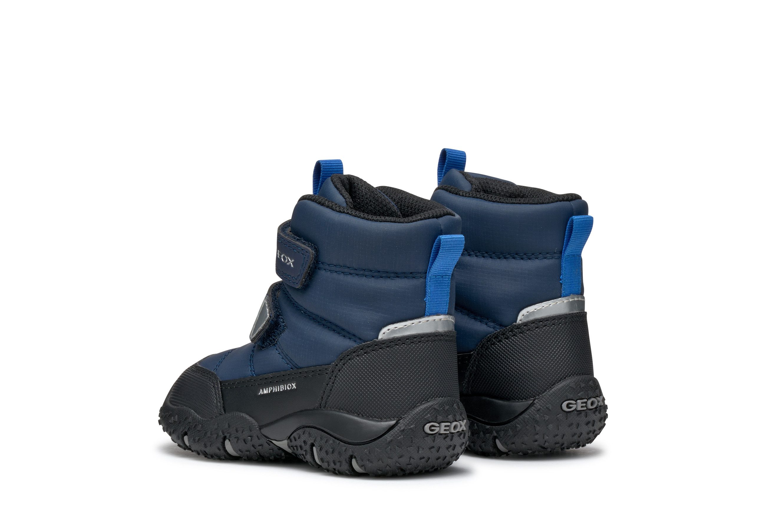 Geox B BALTIC BOY B ABX Winterboots Klettstiefel, Snowboots mit Warmfutter, Größenschablone zum Download