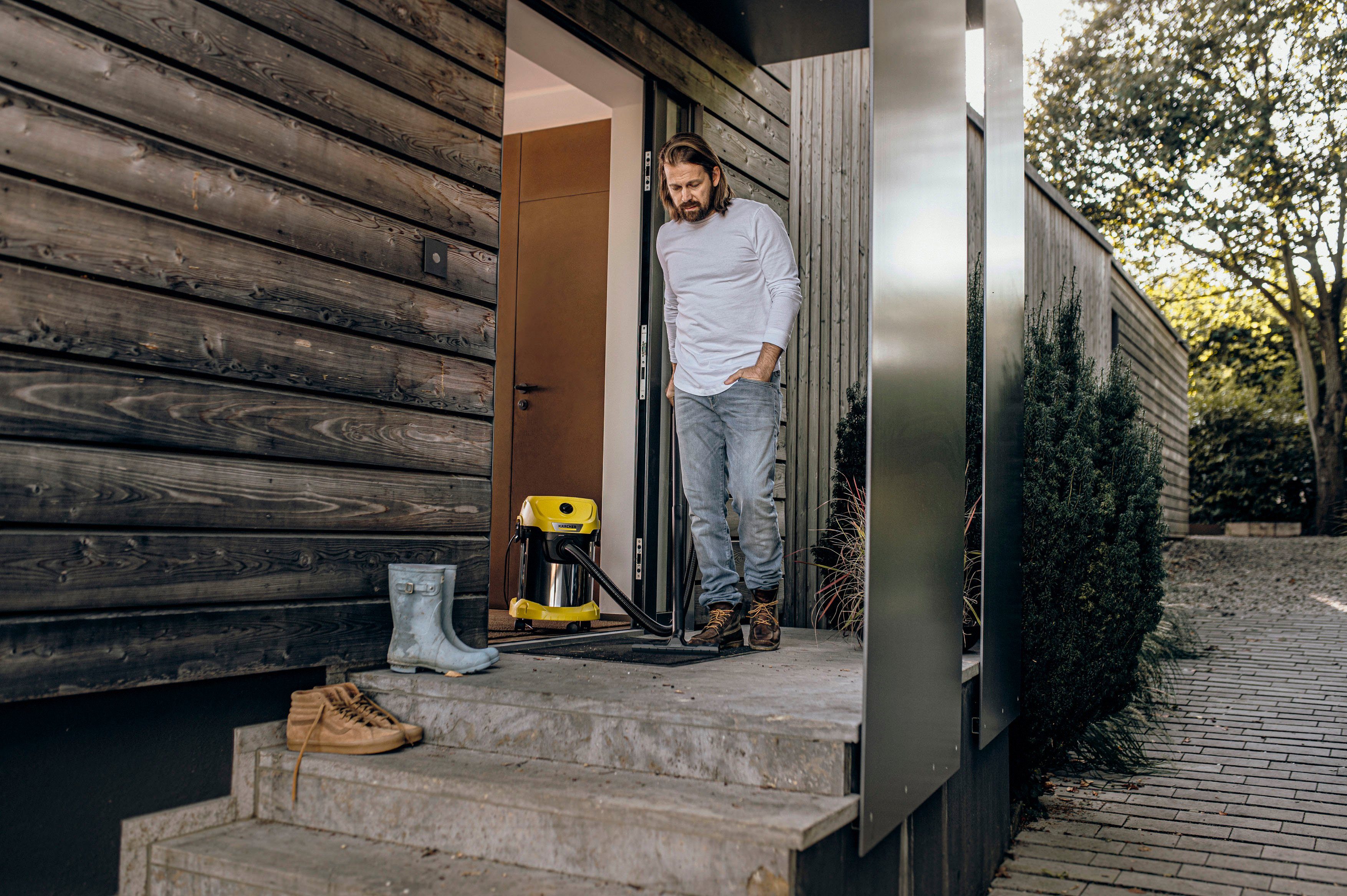 KÄRCHER Nass-Trocken-Sauger WD 3 S V-17/4/20, 1000 W, mit Beutel