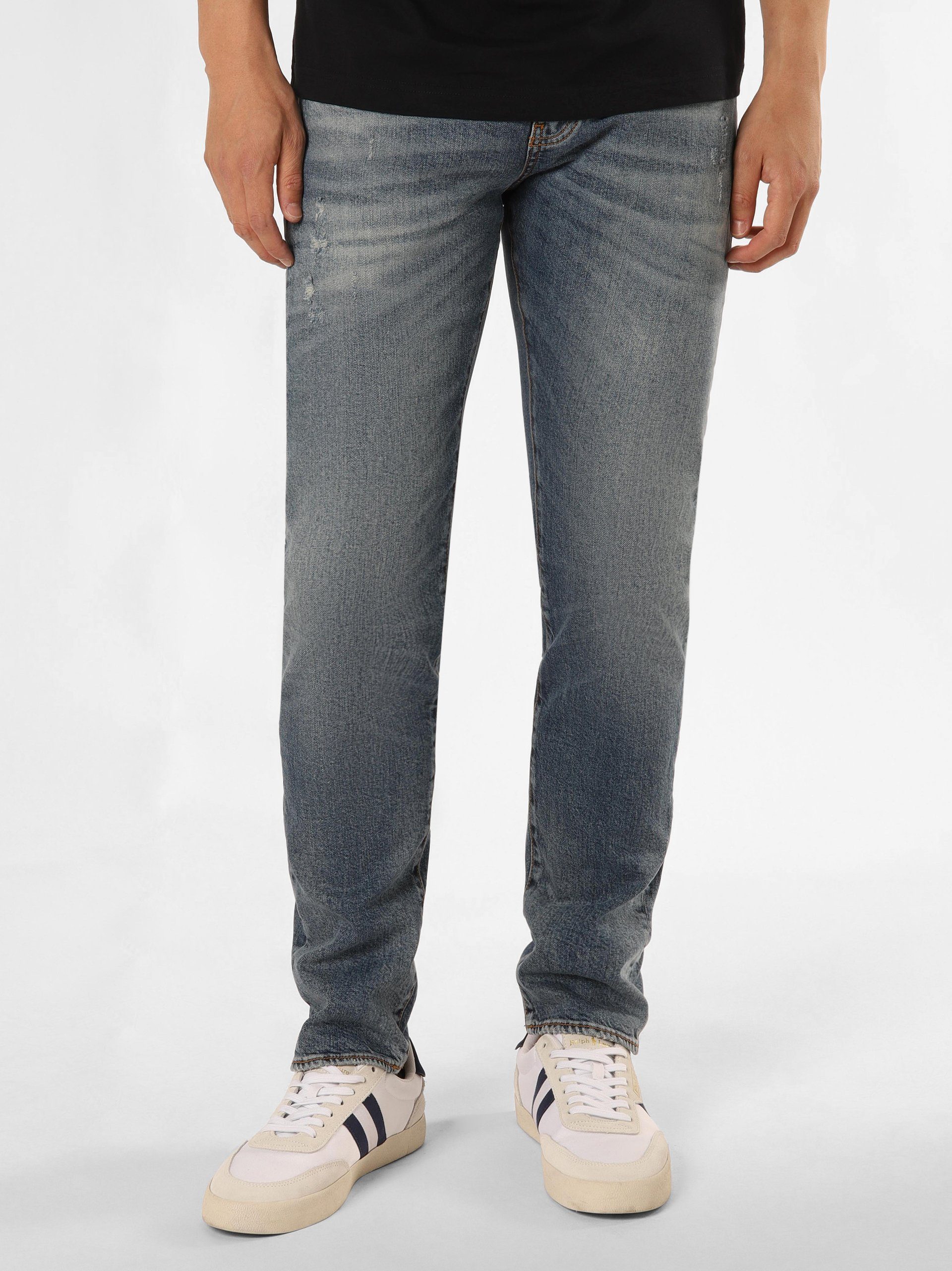 Slim-fit-Jeans Connected Armani Exchange