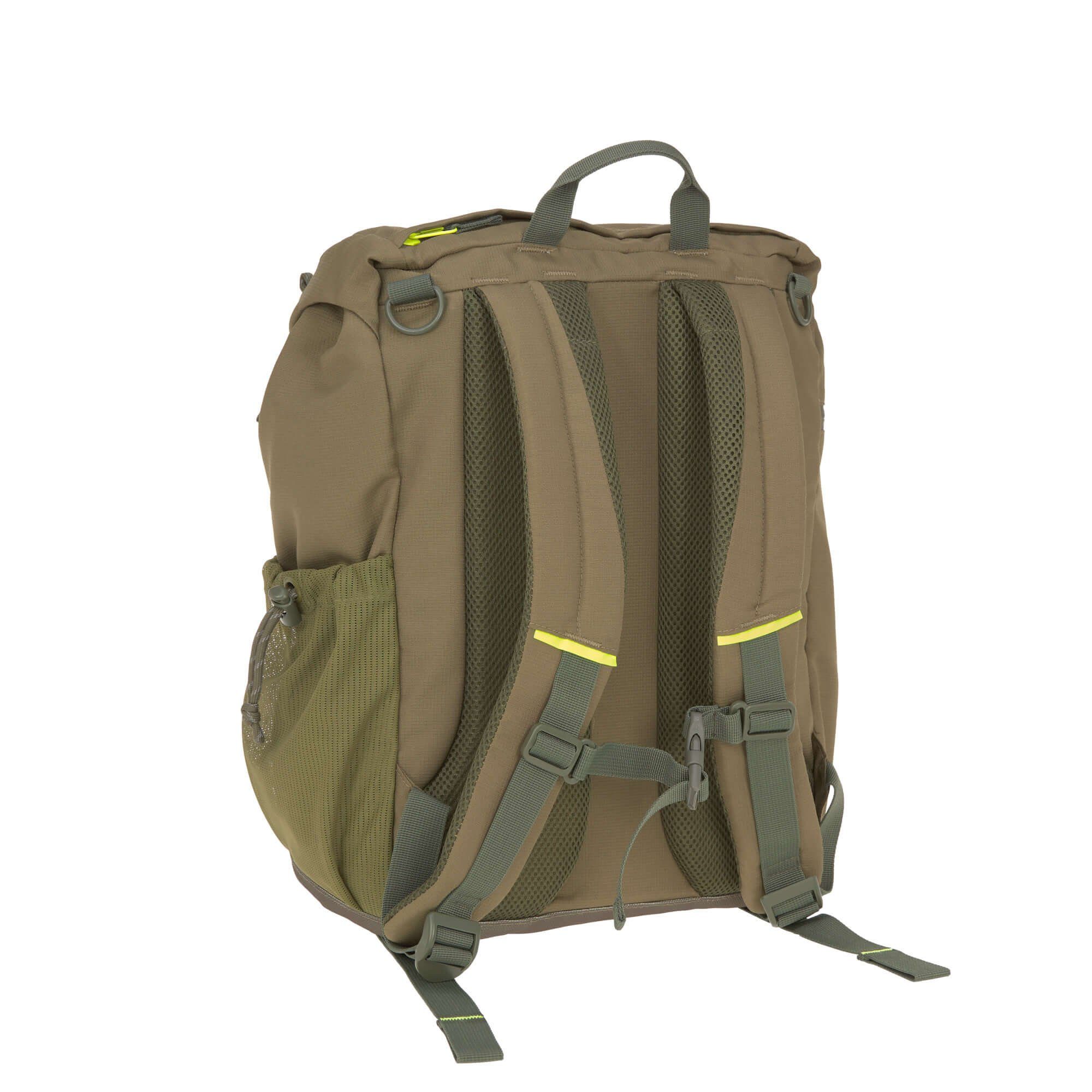 LÄSSIG Wickelrucksack Lässig Wickelrucksack Outdoor Backpack Green Label