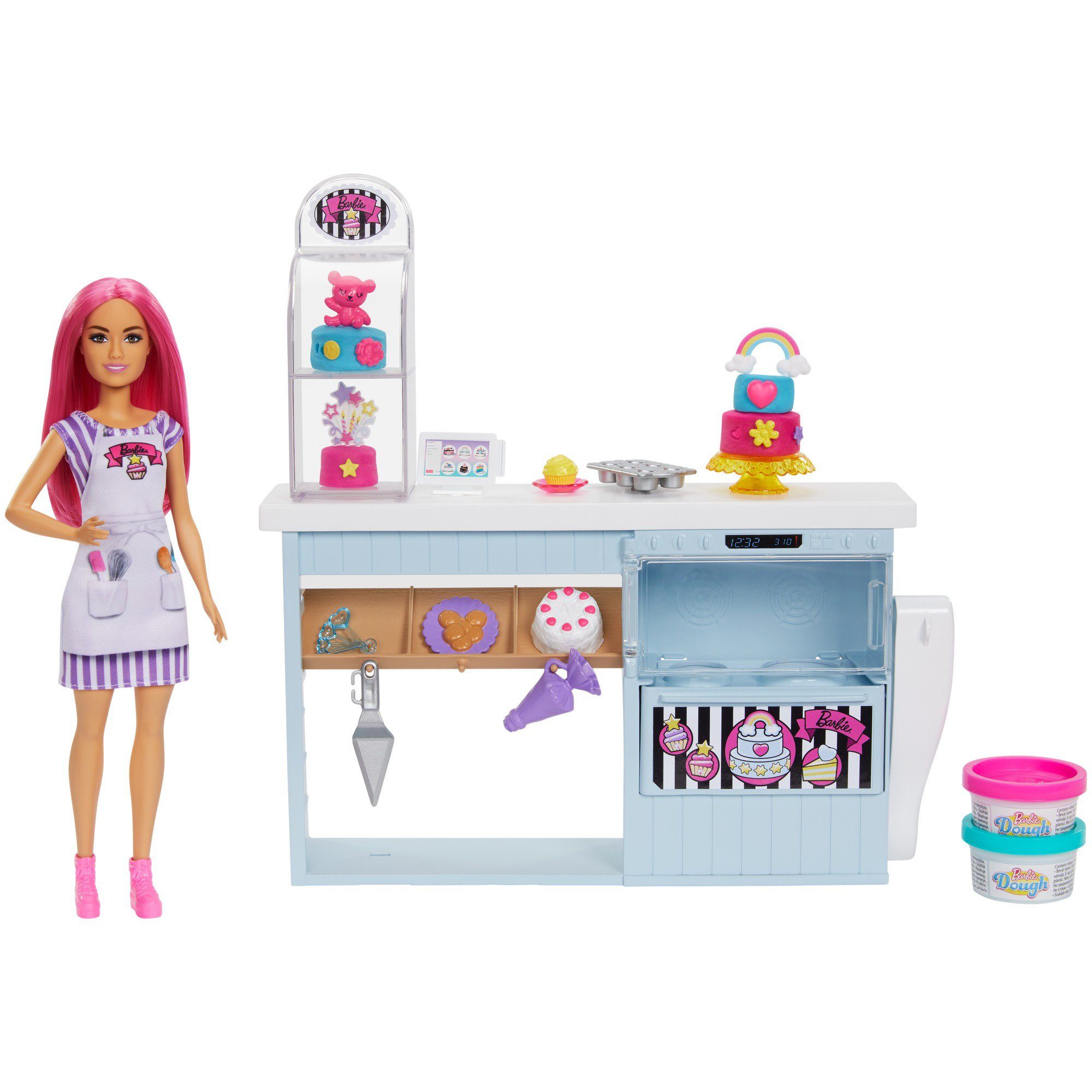 Mattel® Babypuppe Barbie Barbie Bäckerei Spielset mit Puppe