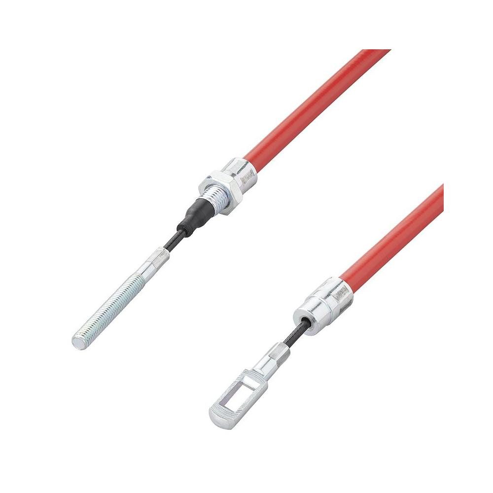 APT PKW-Anhänger Bremssseil mit Öse 800/1025 mm Gewinde M8 Hüllenlänge 800 mm, Seilläng, k.A.