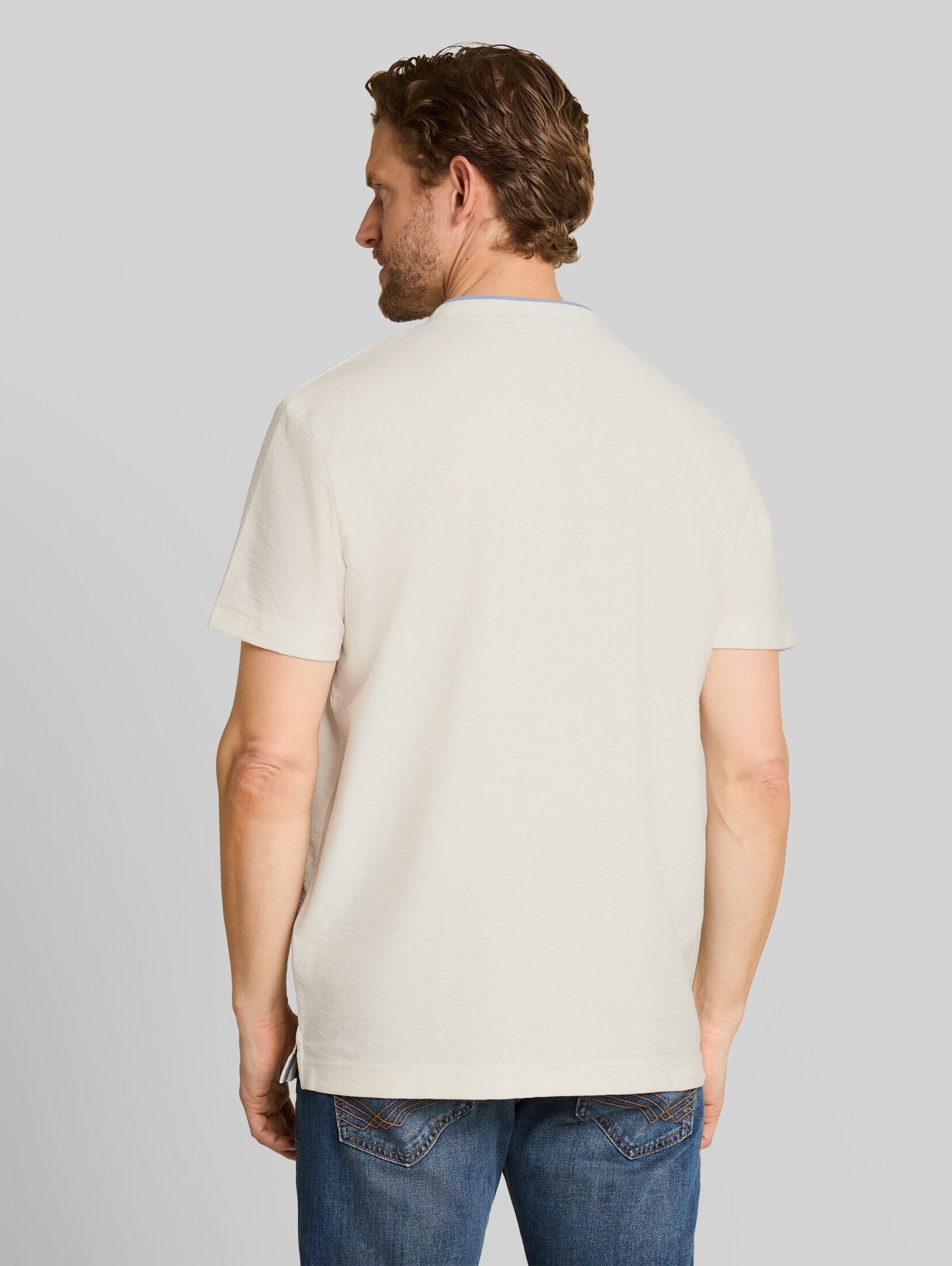 TOM TAILOR Poloshirt Poloshirts Poloshirt mit Brusttasche