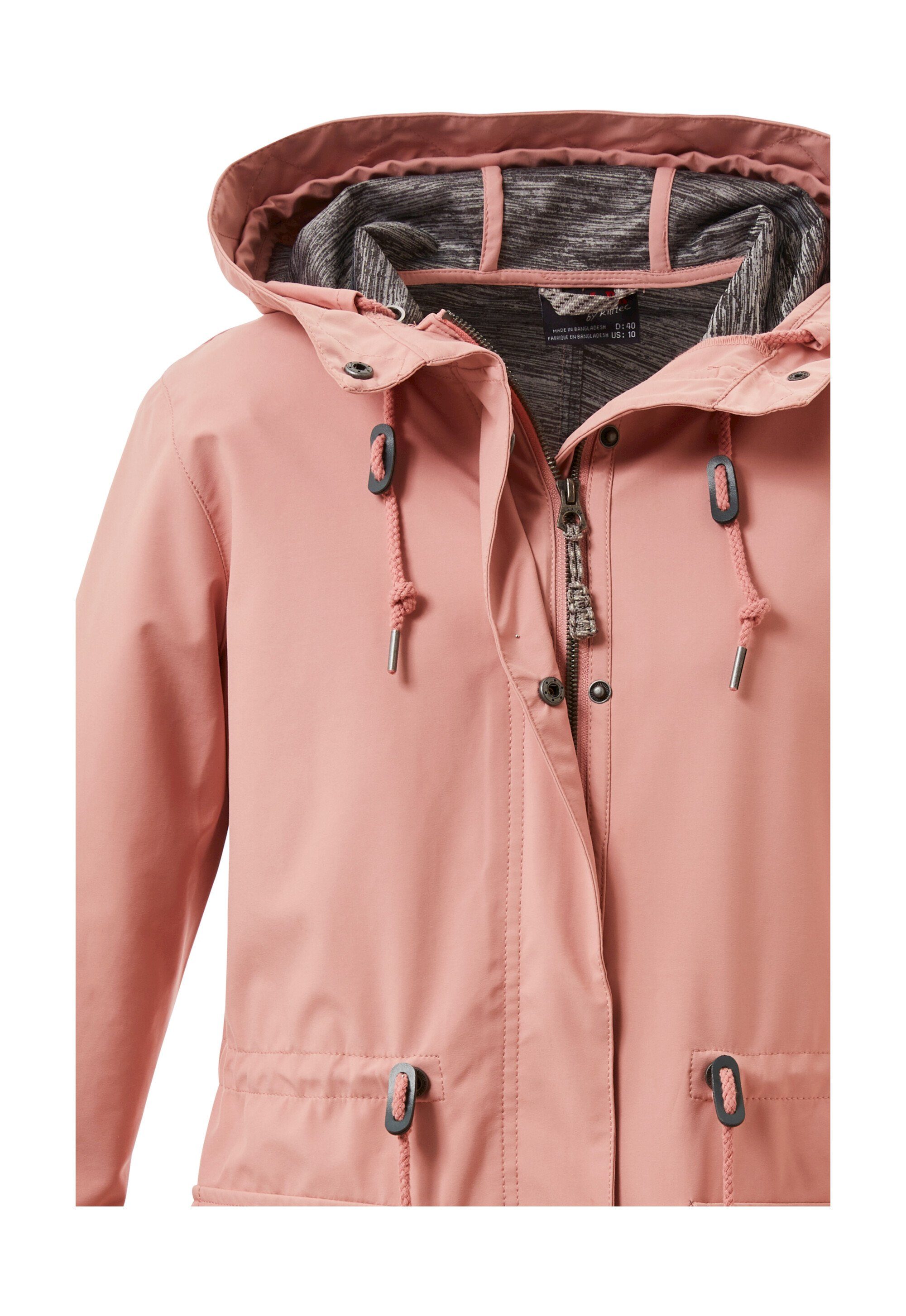 G.I.G.A. DX by killtec Softshellparka GS 99 WMN SFTSHLL PRK Damen Softshell Parka, 8.000 mm Wassersäule, atmungsaktiv, verstellbar