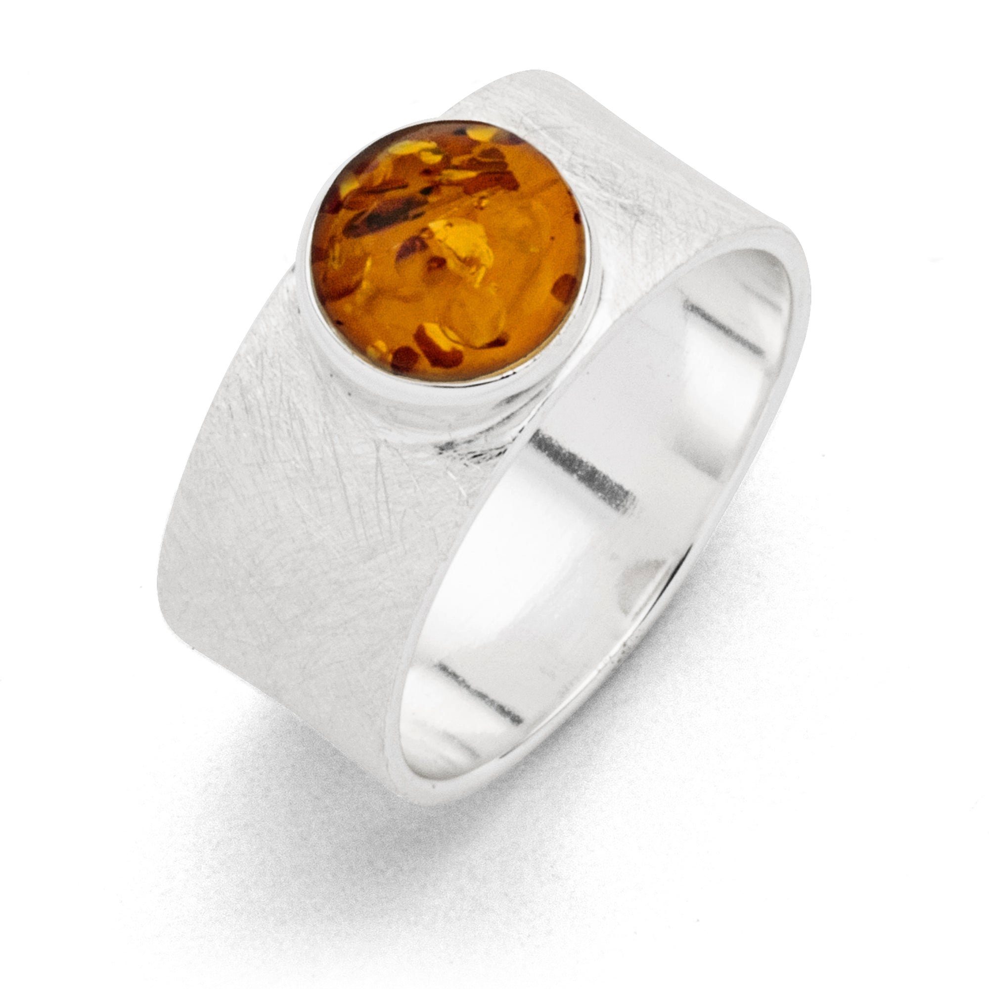 DUR Fingerring DUR Schmuck: Ring "Betty" mit Bernstein R5716 günstig online kaufen