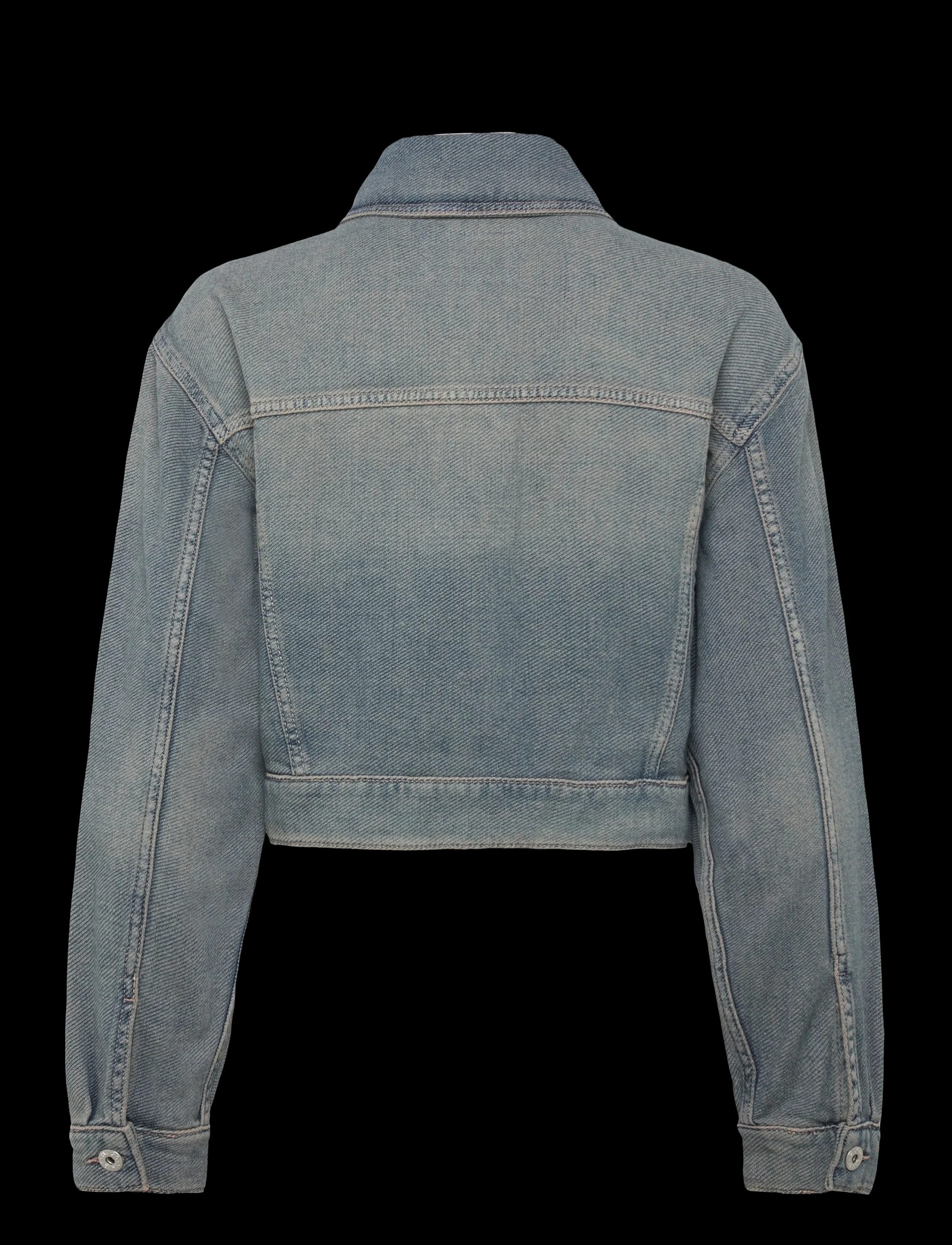 HUGO Blue Skinny-fit-Jeans Galatea Jacke - Oversized