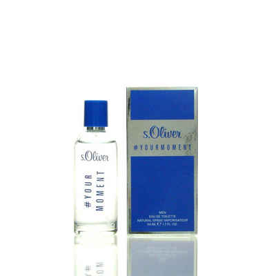 s.Oliver Туалетна вода S.Oliver #Your Moment Men Туалетна вода 50 ml