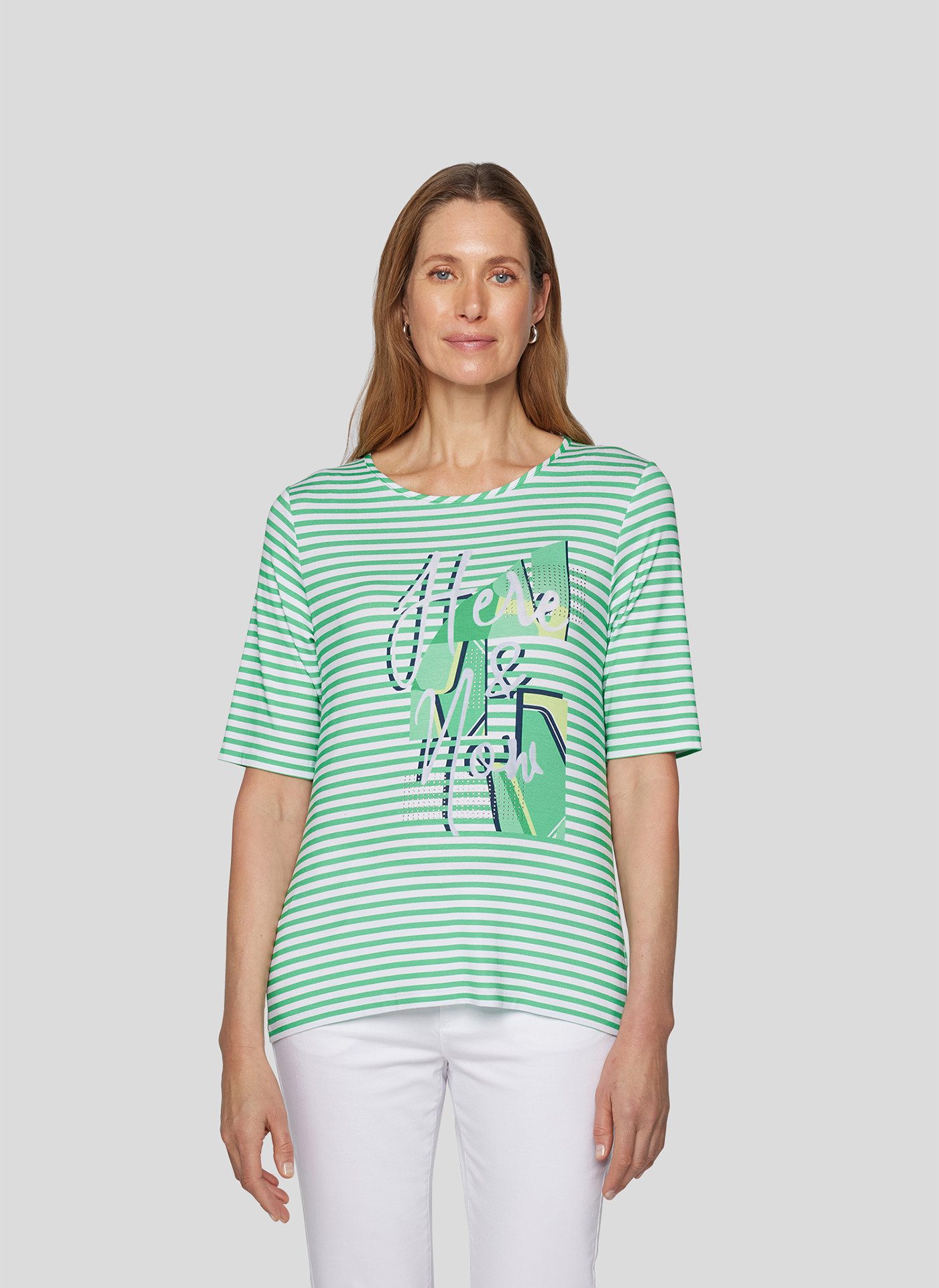 Print-Shirt Rabe T-Shirt mit Wording