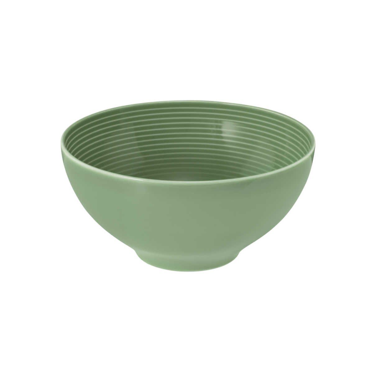 Seltmann Weiden Schüssel Beat Salbeigrün, Porzellan, 15,5 cm