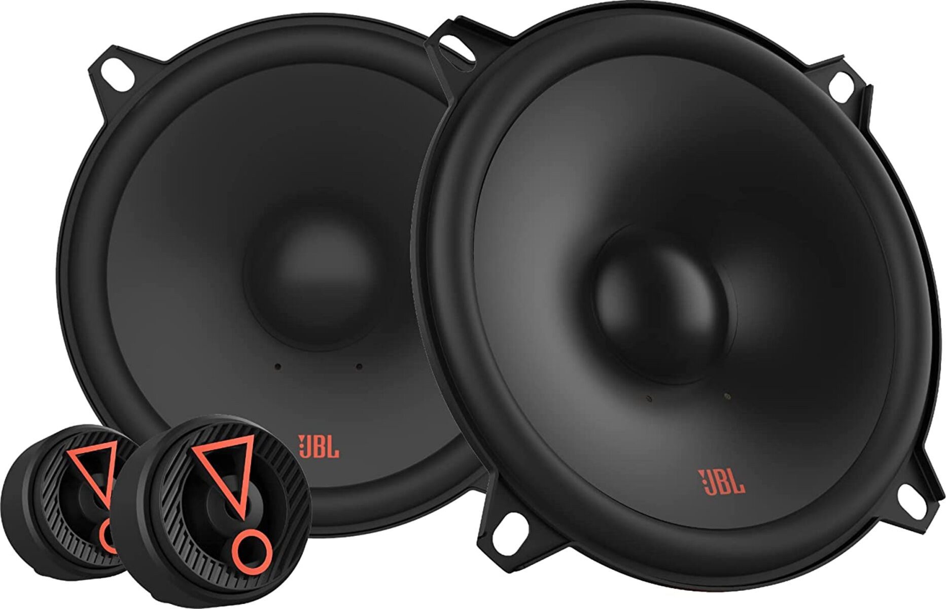JBL Stage3 507CF 13cm 2-Wege Lautsprecher Komponentensystem Auto-Lautsprecher (45 W)