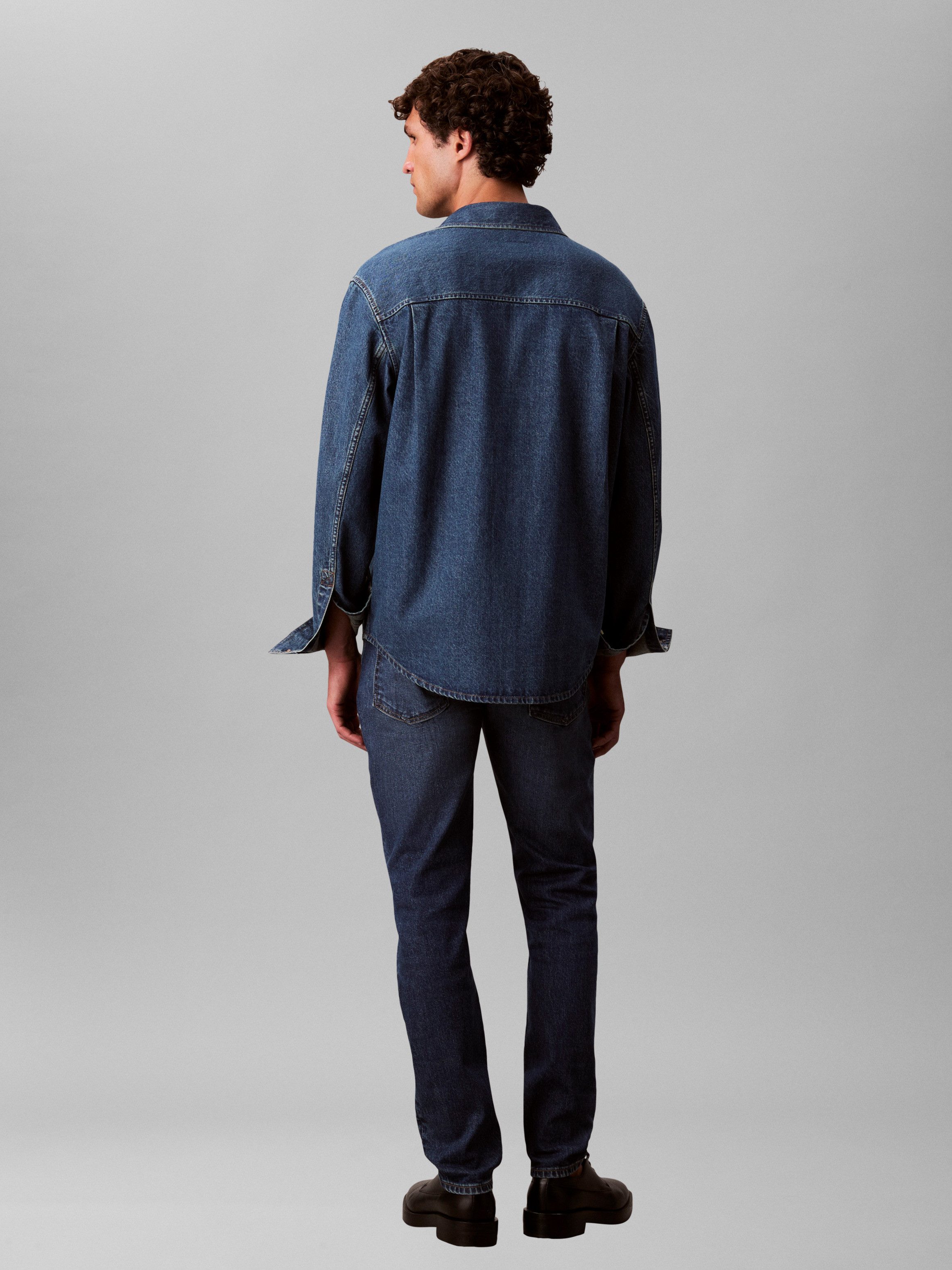 Calvin Klein Jeans Slim-fit-Jeans SLIM TAPER JEANS Slim fit – Bild 5 von 5