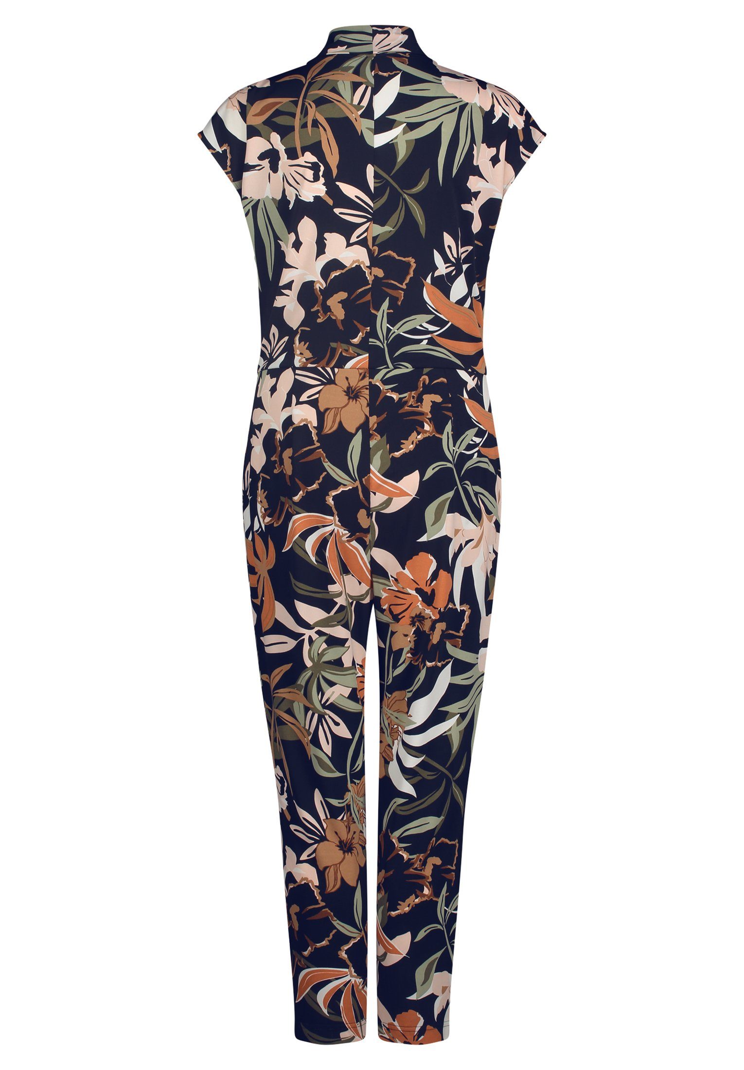 mit (1-tlg) Barclay Eingrifftaschen Jumpsuit Form Betty