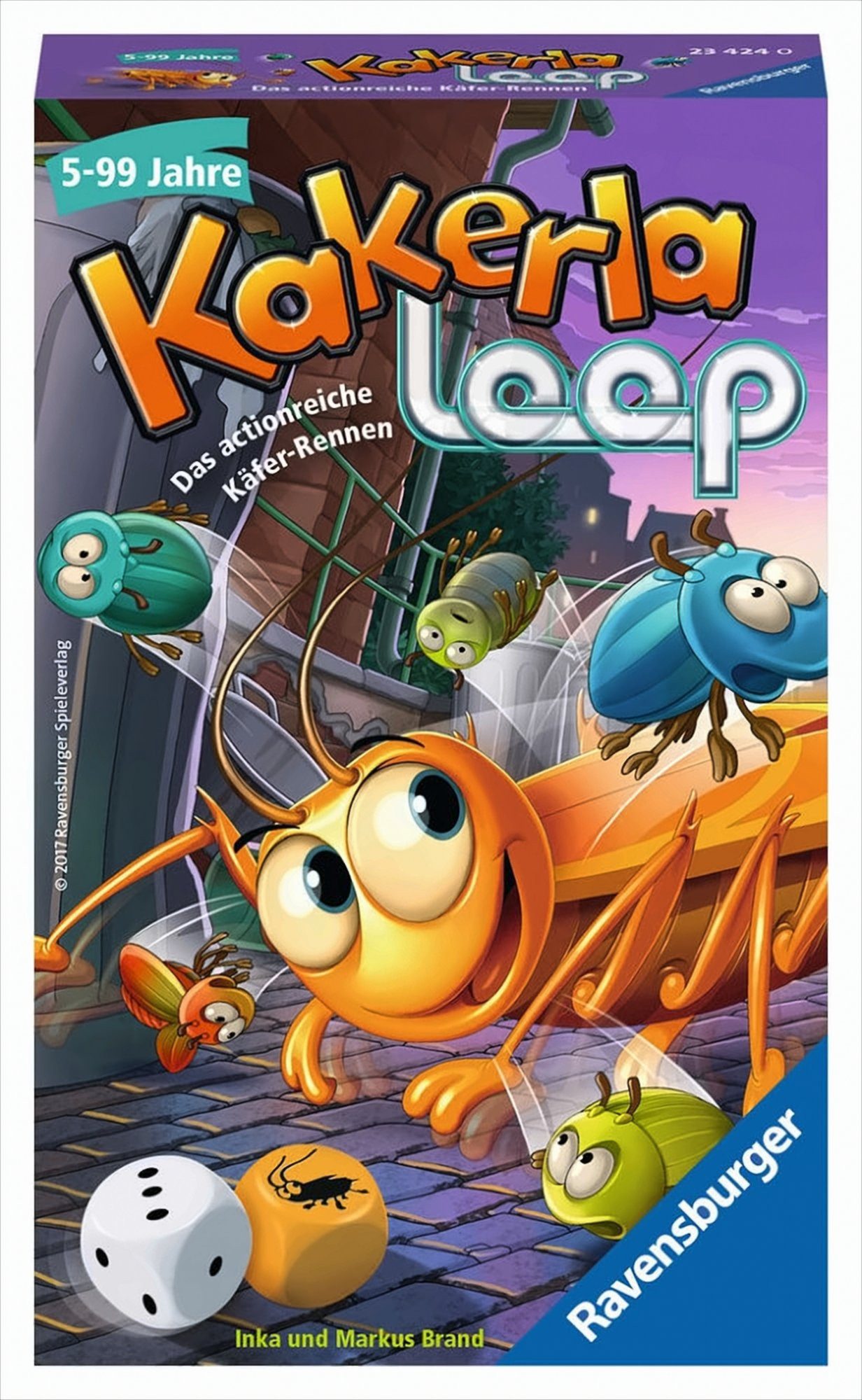 Spiel Kakerlaloop - Mitbringspiel