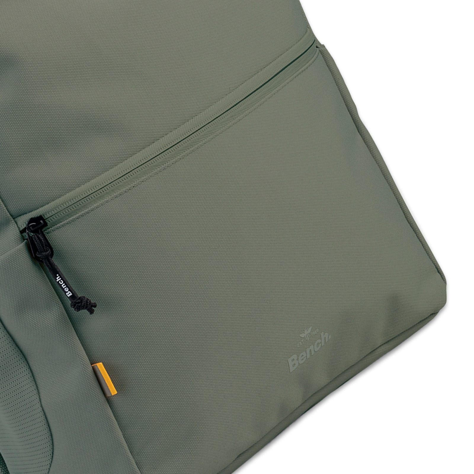Bench. Rucksack Bench Rucksack grün olivgrün Polyester, Damen, Herren Businessrucksack Polyester, grün, olivgrün ca. 47cm hoch