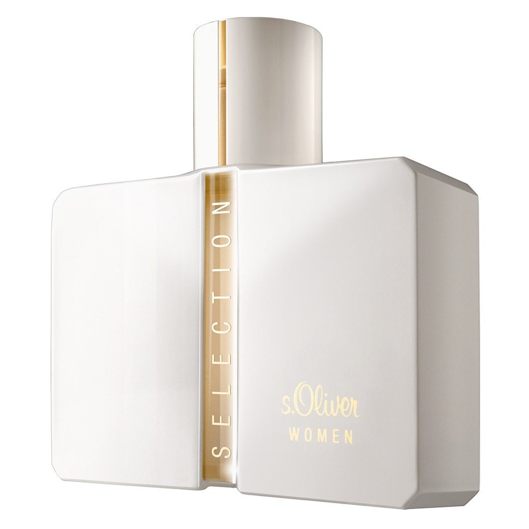 s.Oliver Eau de Toilette SELECTION, EdT 50 ml Natural Spray