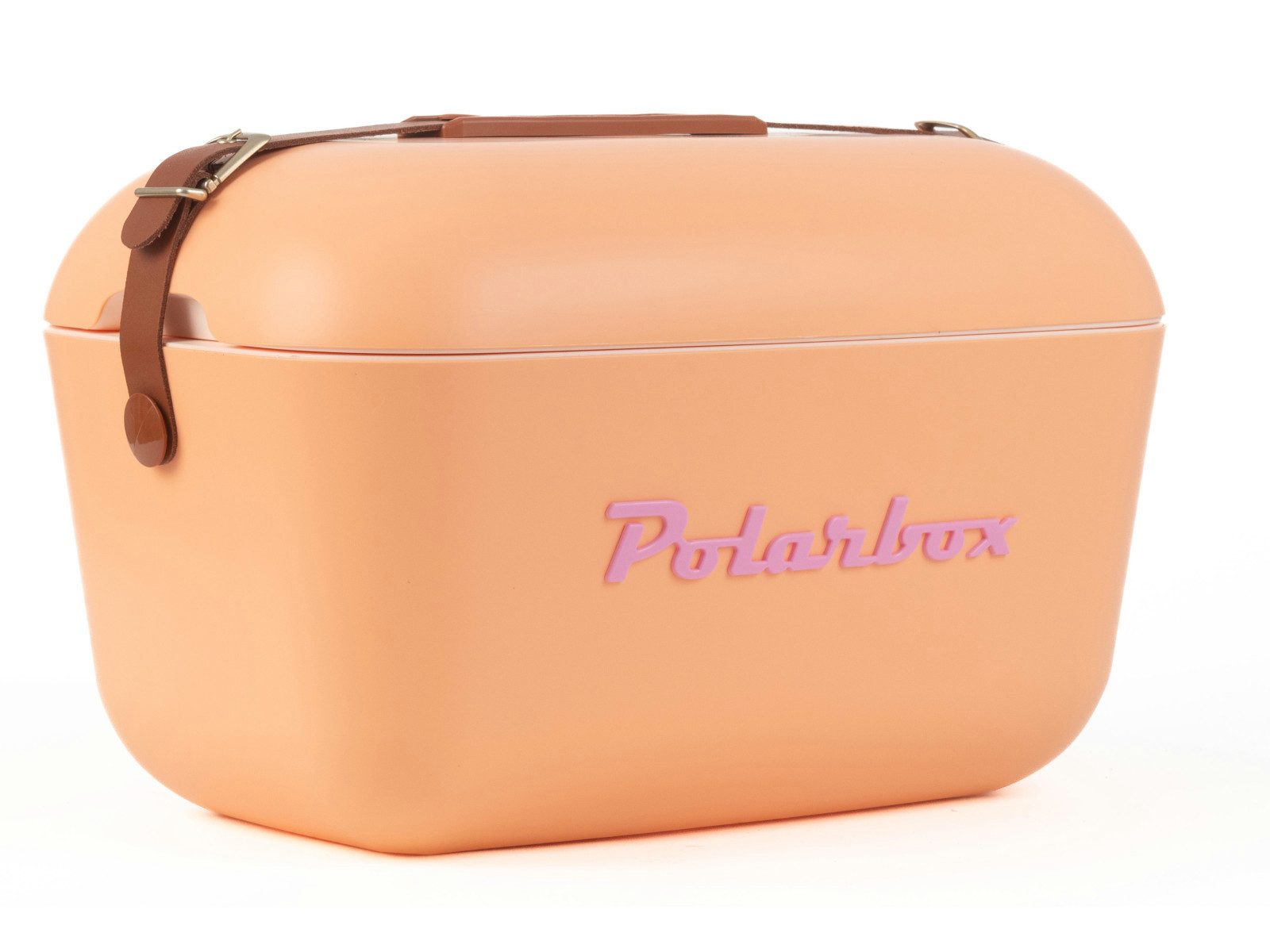 Kühlbox Classic Sorbet Orange - Rosa Baby 12l